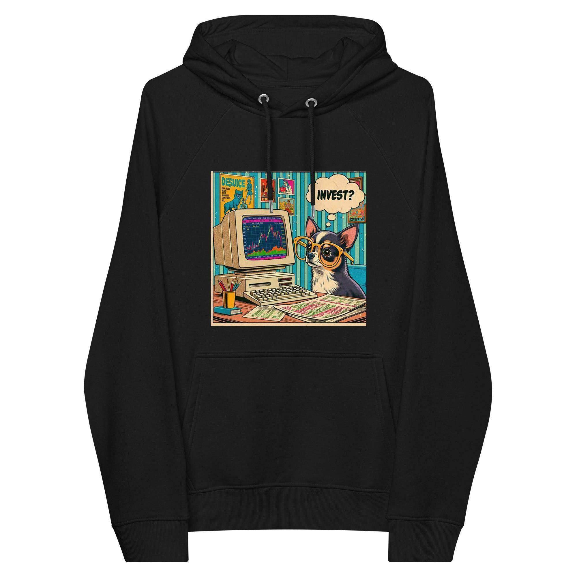 Investing Dog Pullover Hoodie - InvestmenTees