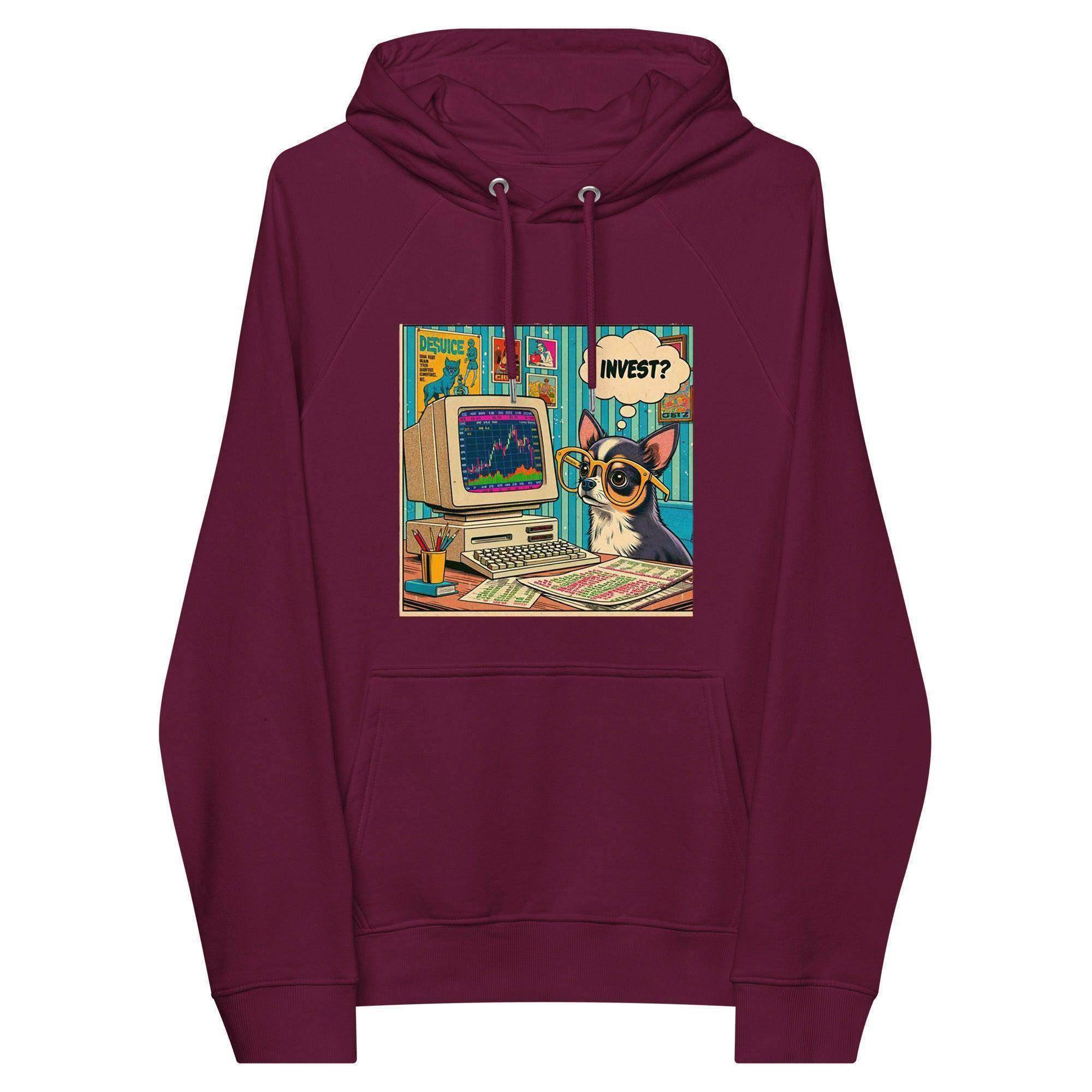 Investing Dog Pullover Hoodie - InvestmenTees