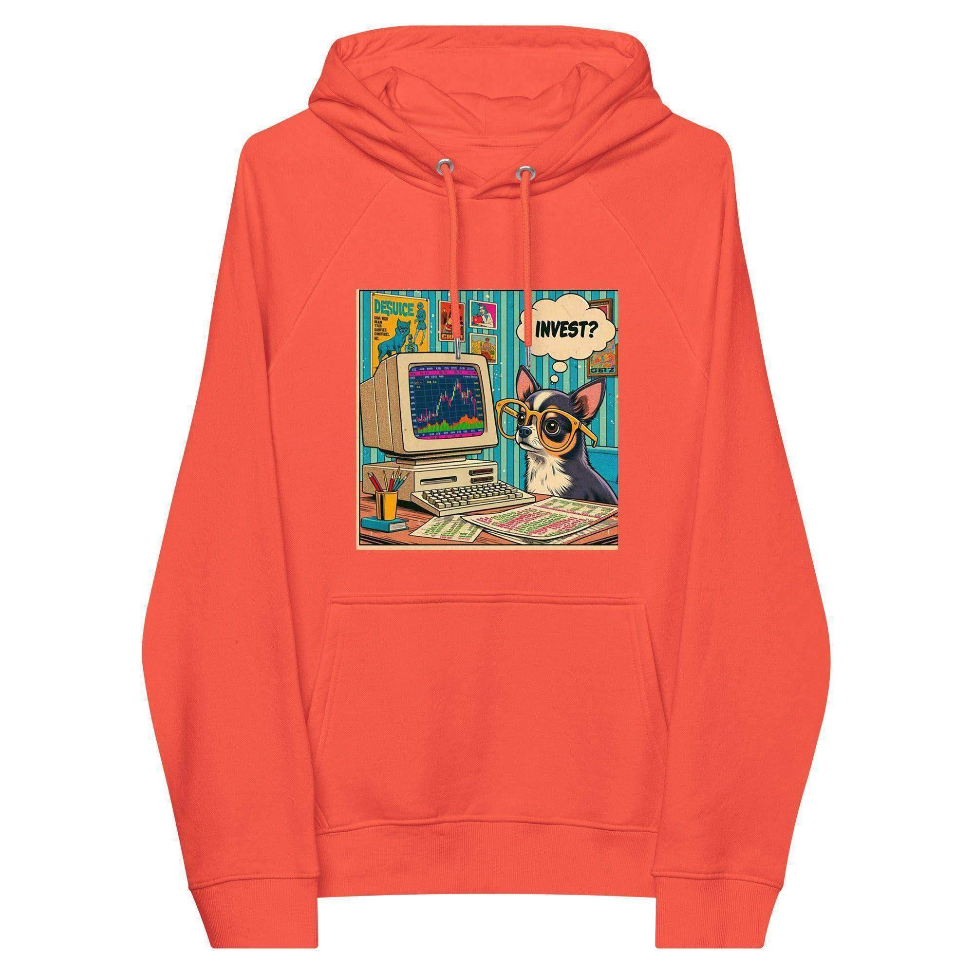 Investing Dog Pullover Hoodie - InvestmenTees
