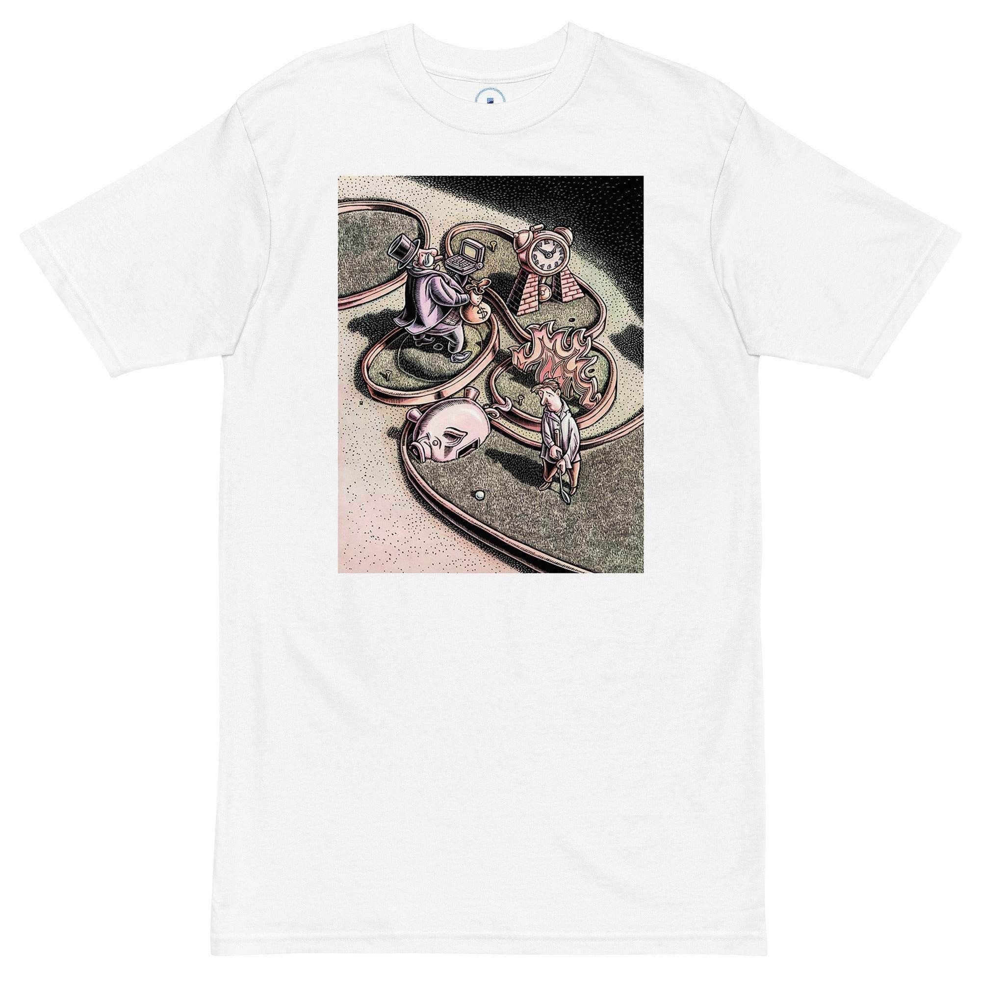 Investment Miniature Golf T-Shirt - InvestmenTees