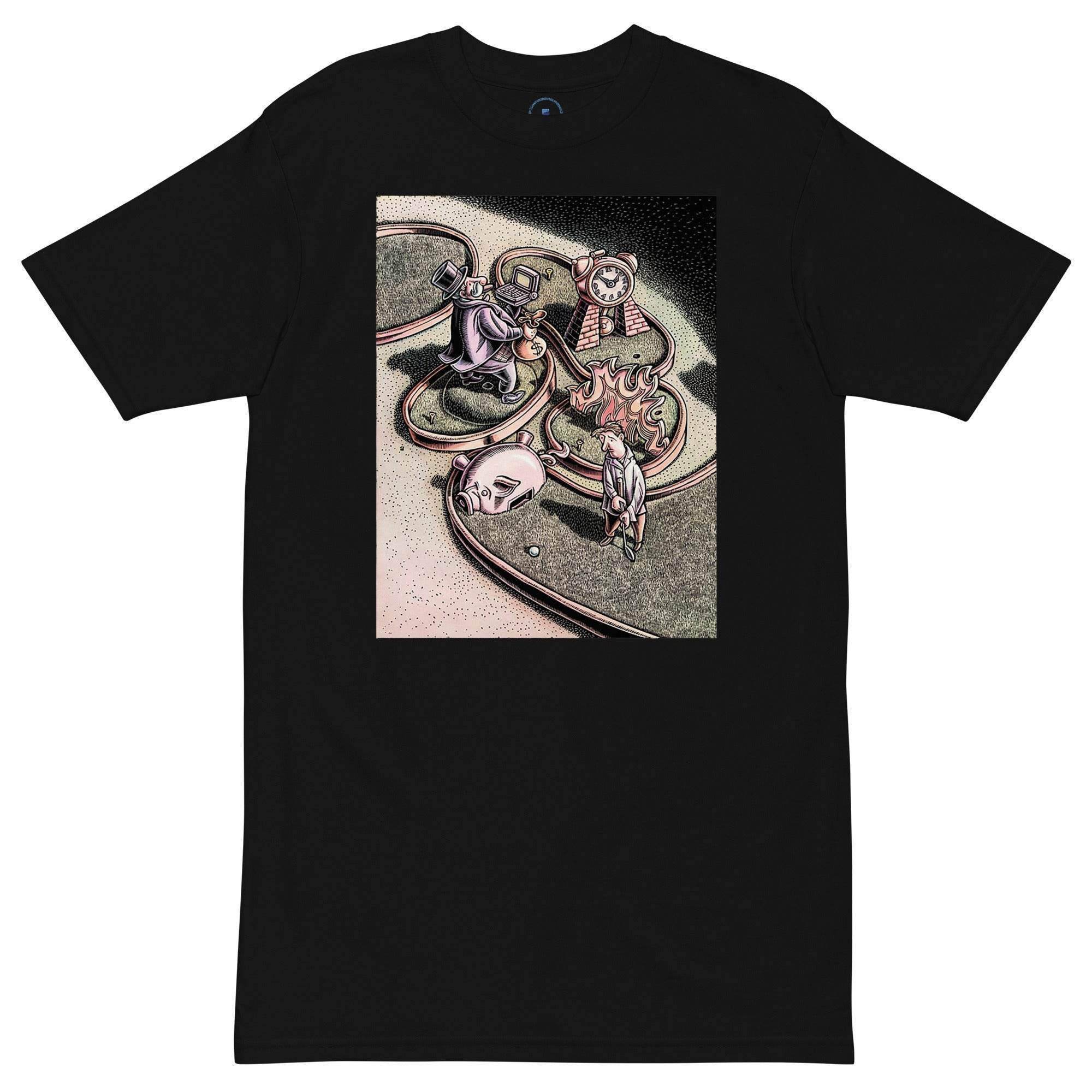Investment Miniature Golf T-Shirt - InvestmenTees