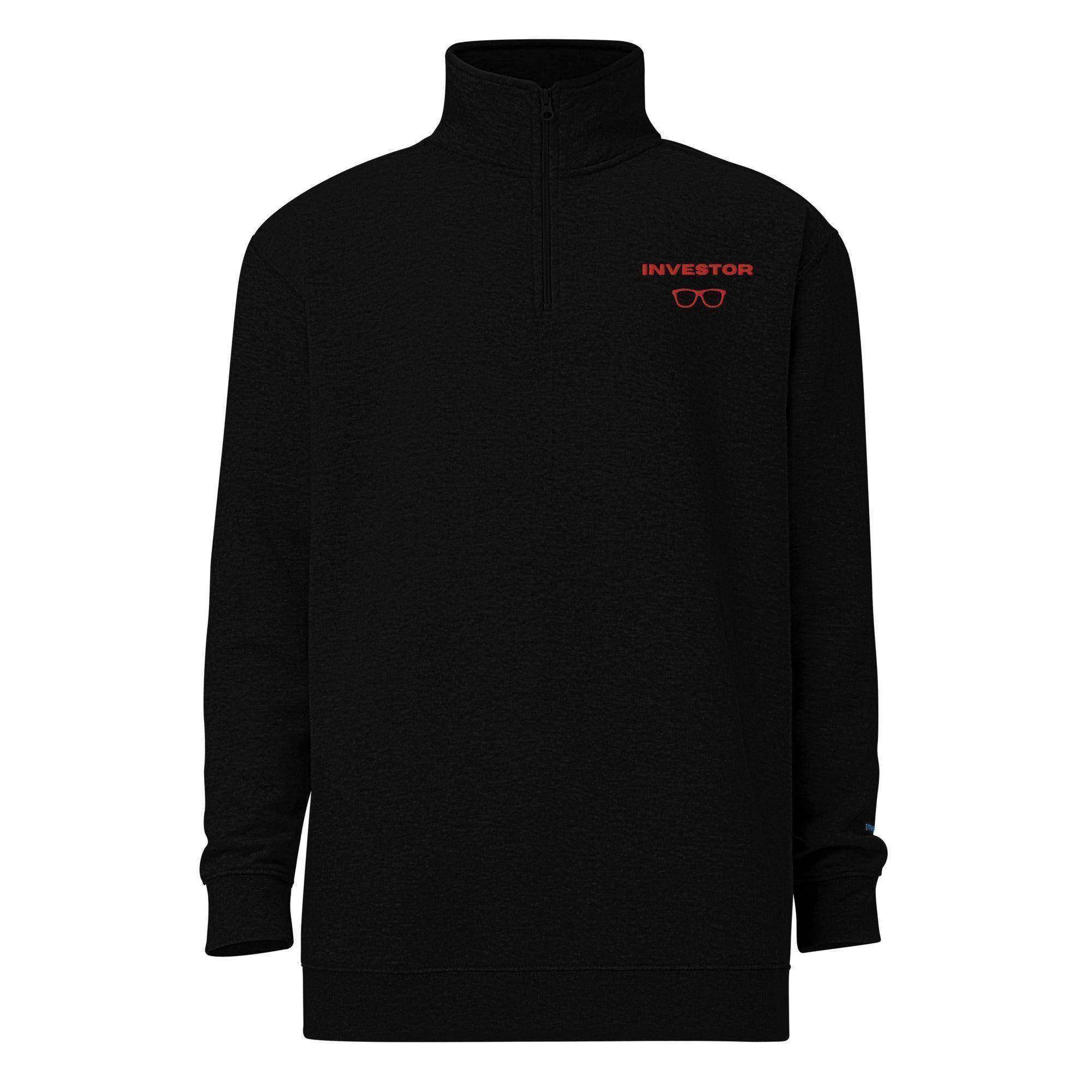 Investor Foresight Fleece Pullover - InvestmenTees