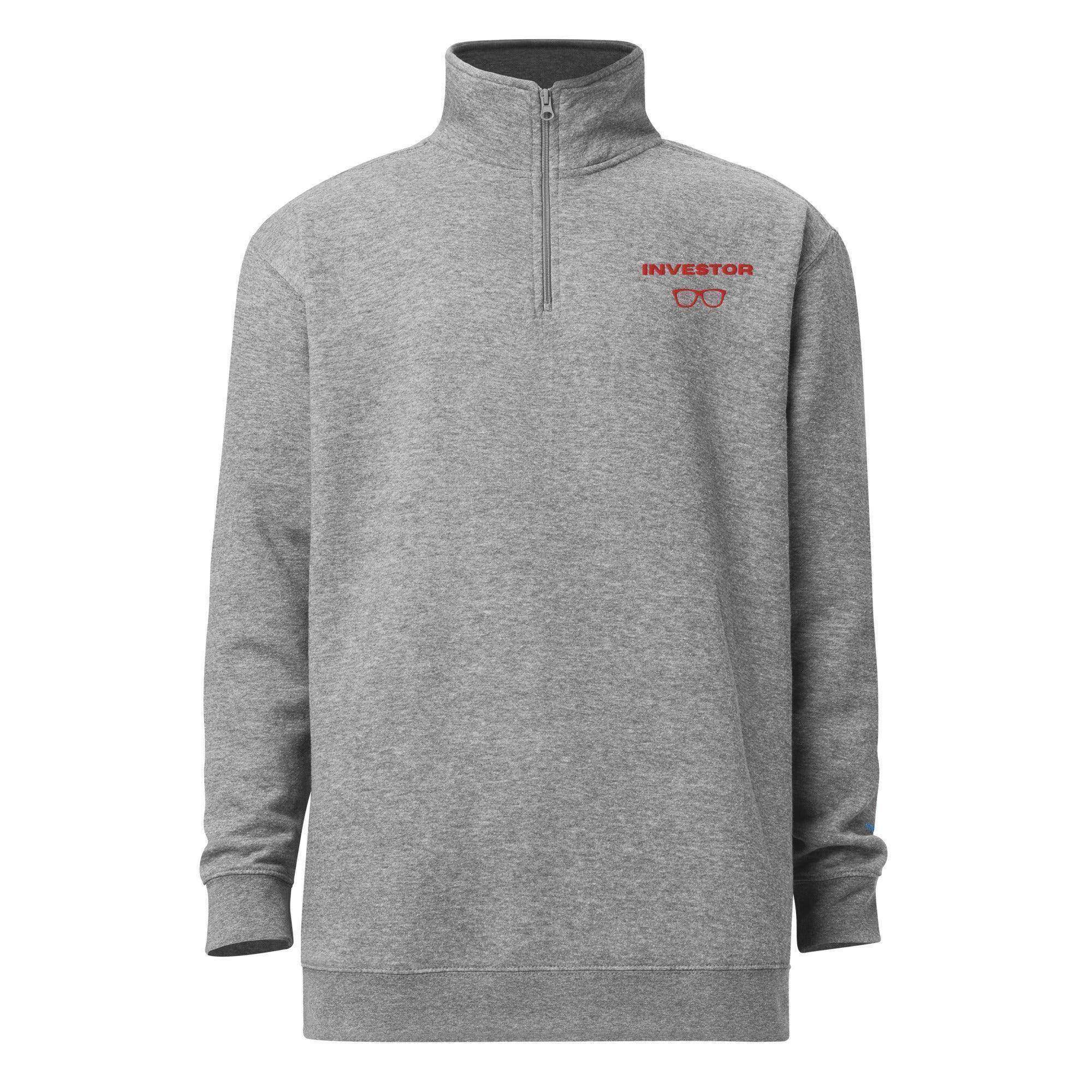 Investor Foresight Fleece Pullover - InvestmenTees