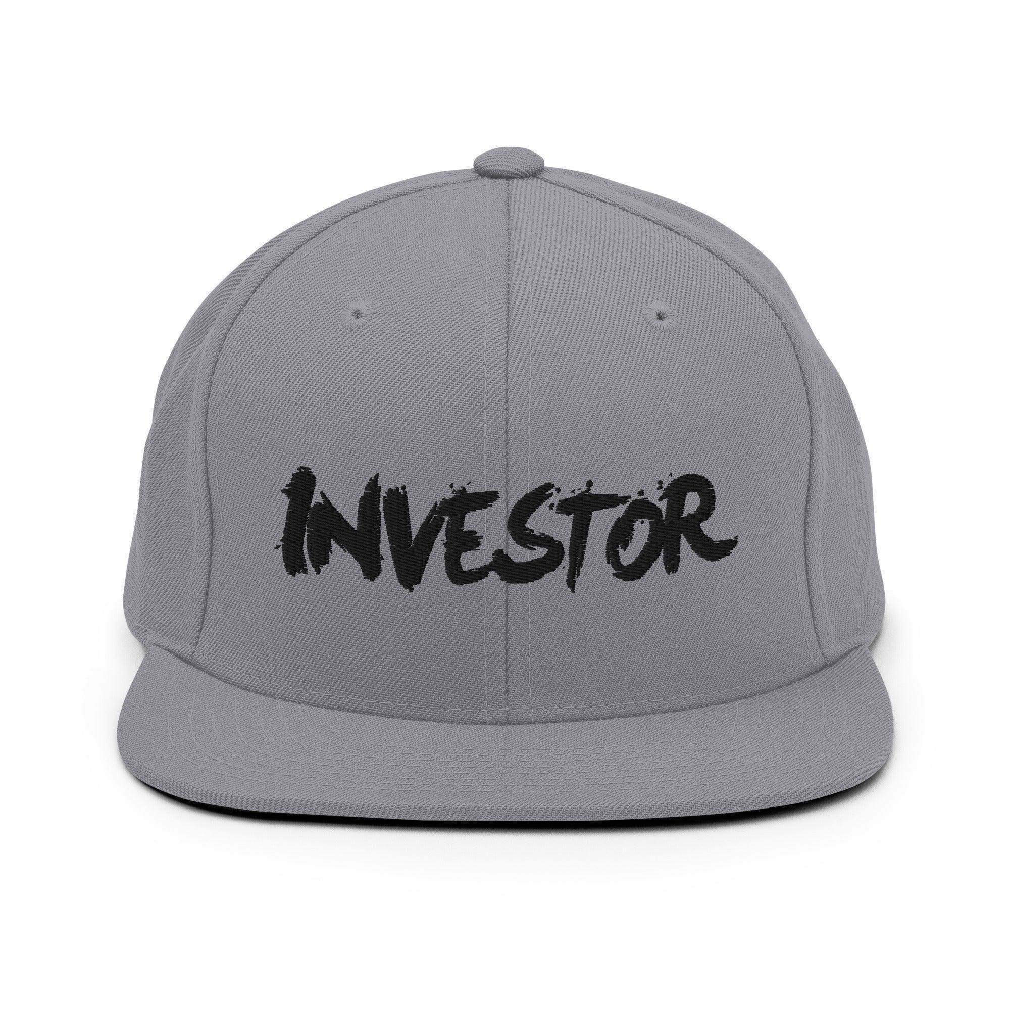 Investor | Finance Snapback Hat - InvestmenTees