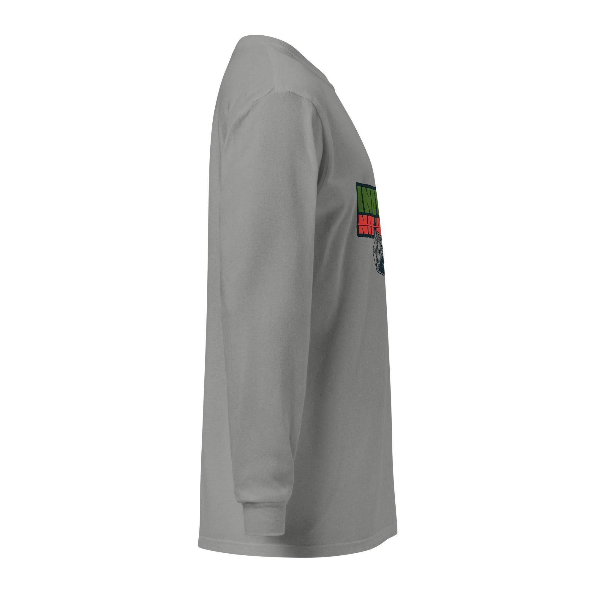 Investor | Not A Trader Long Sleeve T-Shirt - InvestmenTees