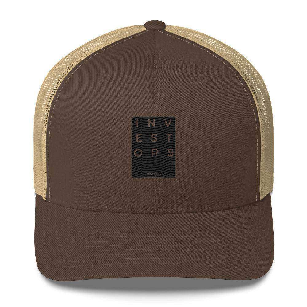Investors Trucker Cap - InvestmenTees