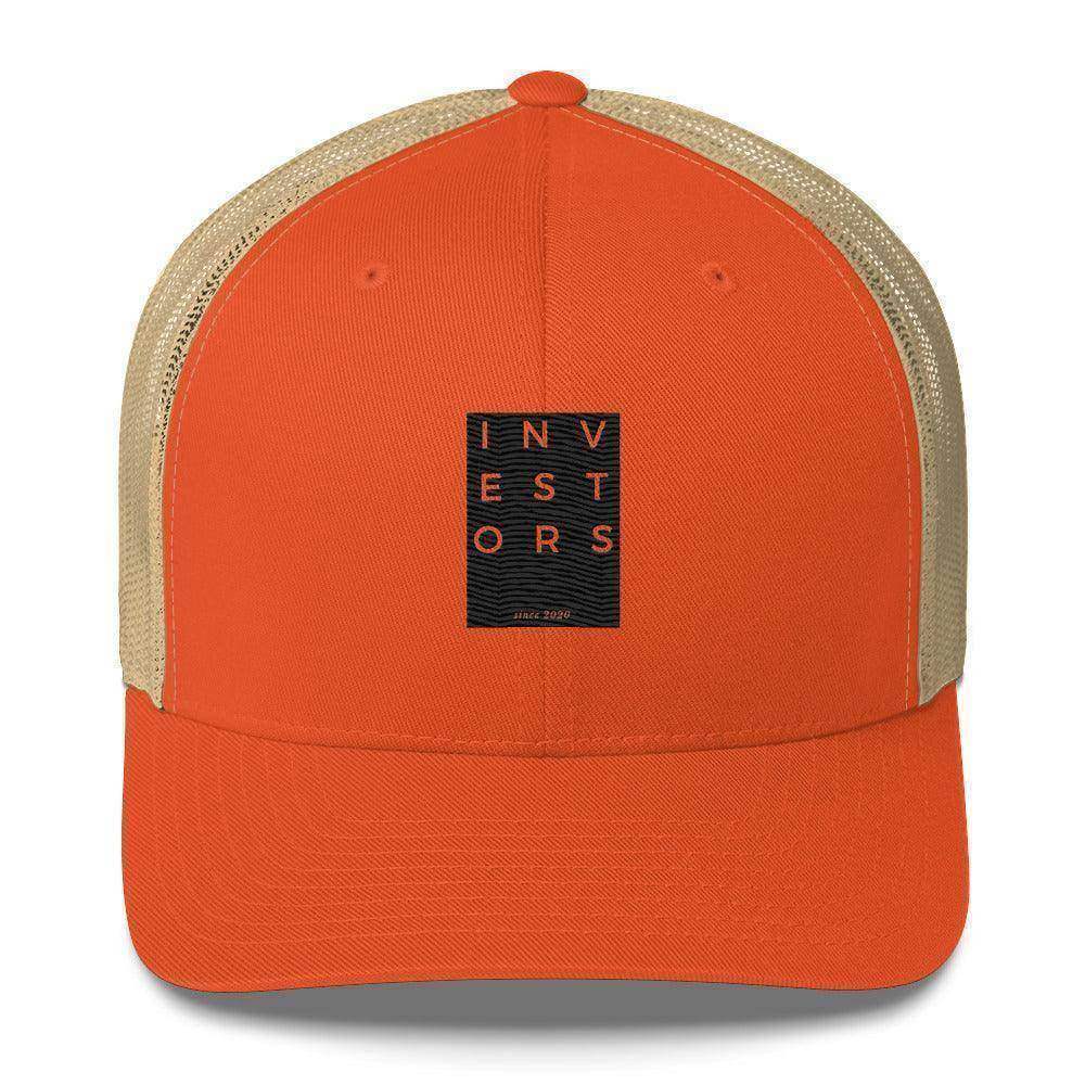 Investors Trucker Cap - InvestmenTees