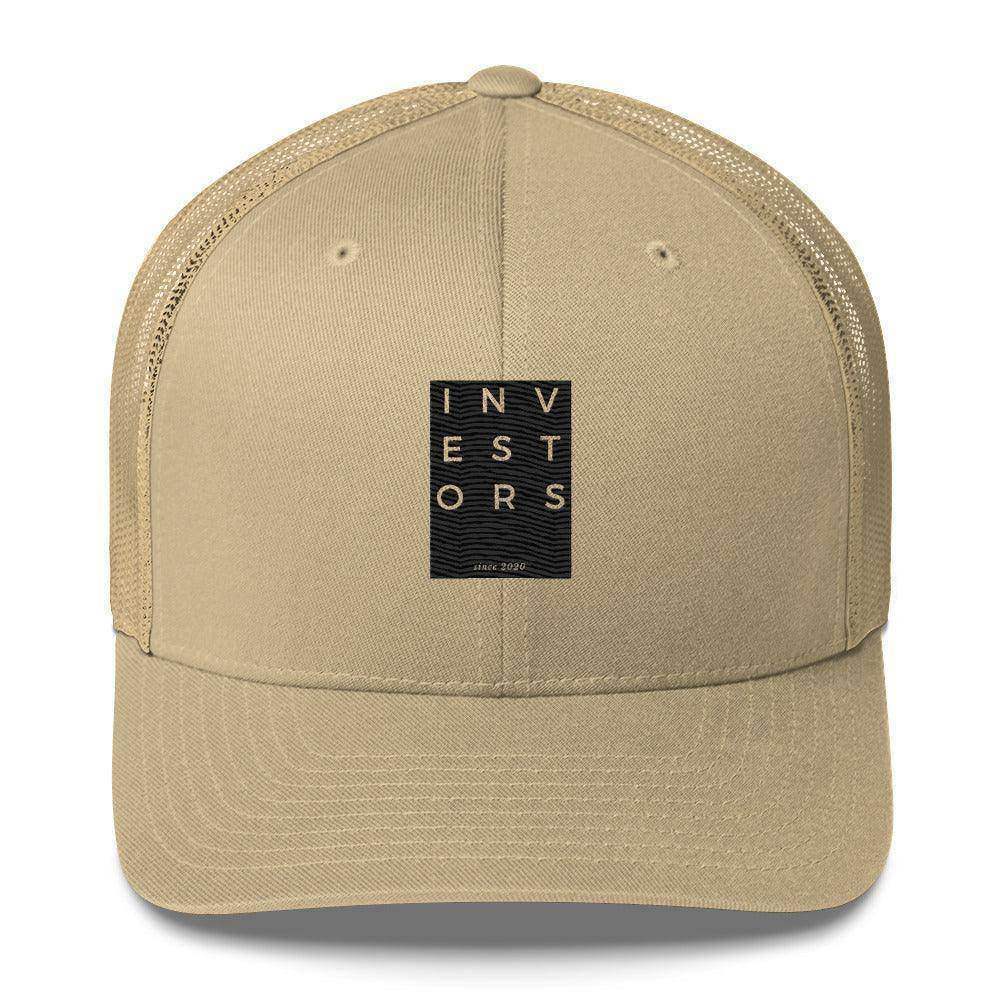 Investors Trucker Cap - InvestmenTees