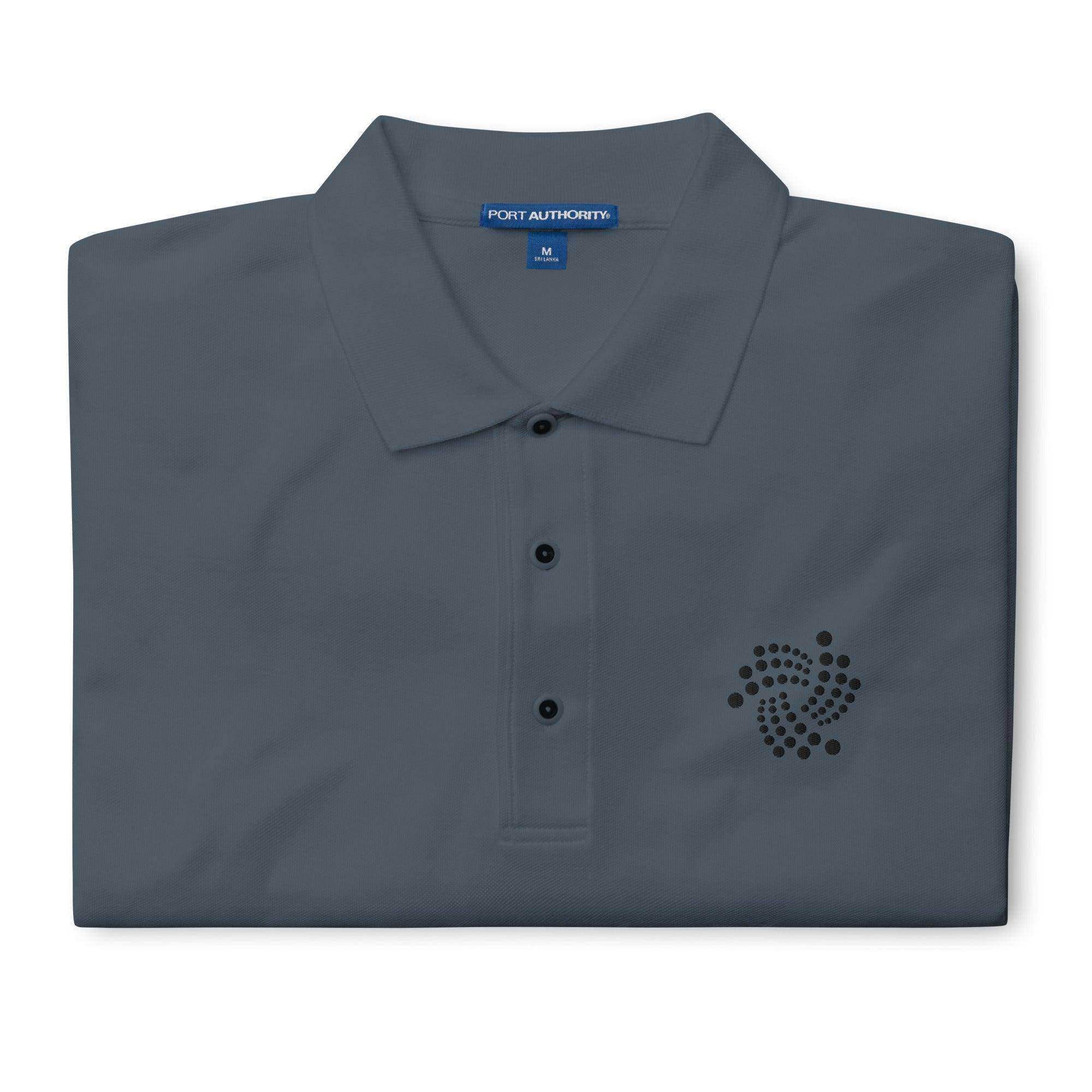 Iota Polo Shirt - InvestmenTees