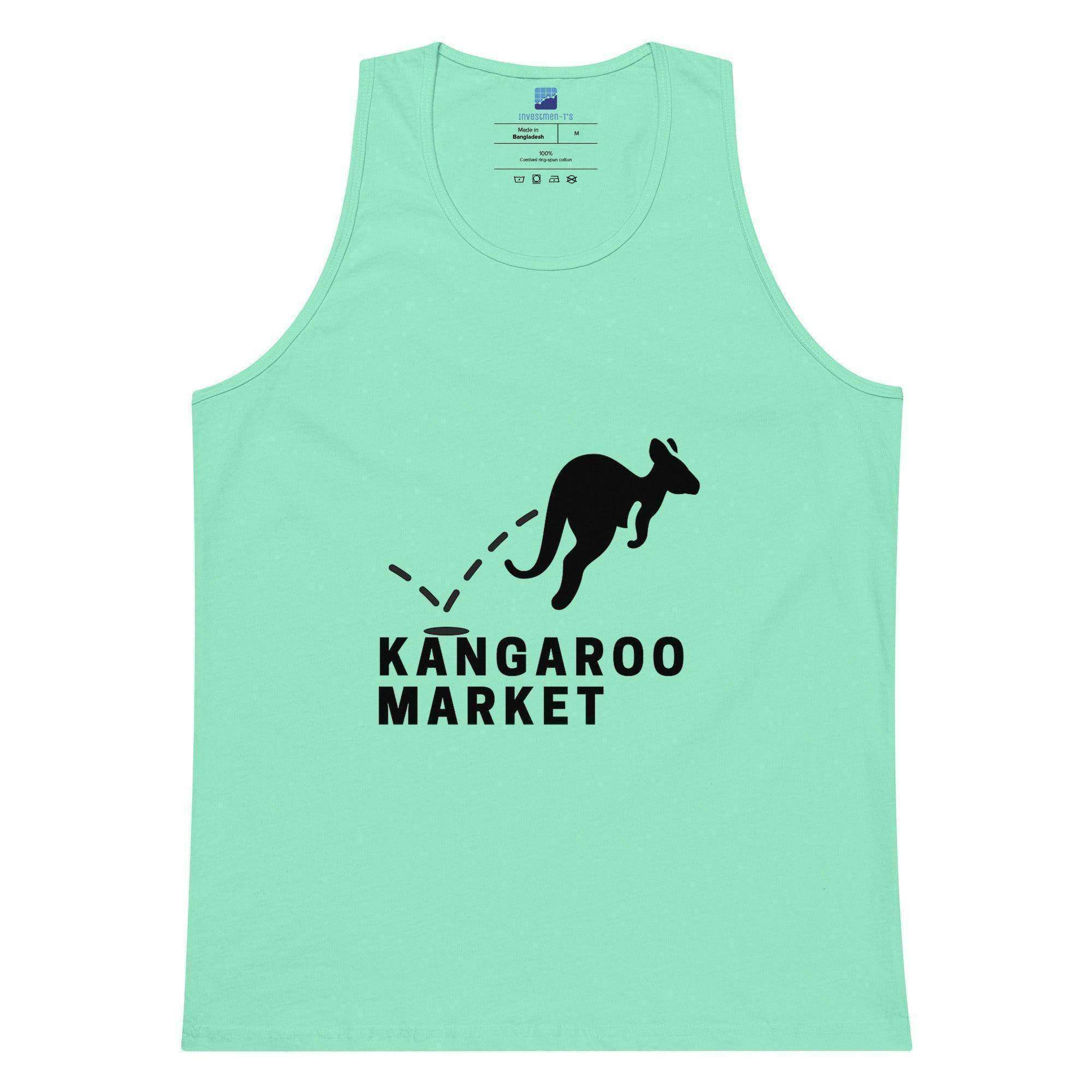 It's A Kangaroo Market Tank Top - InvestmenTees