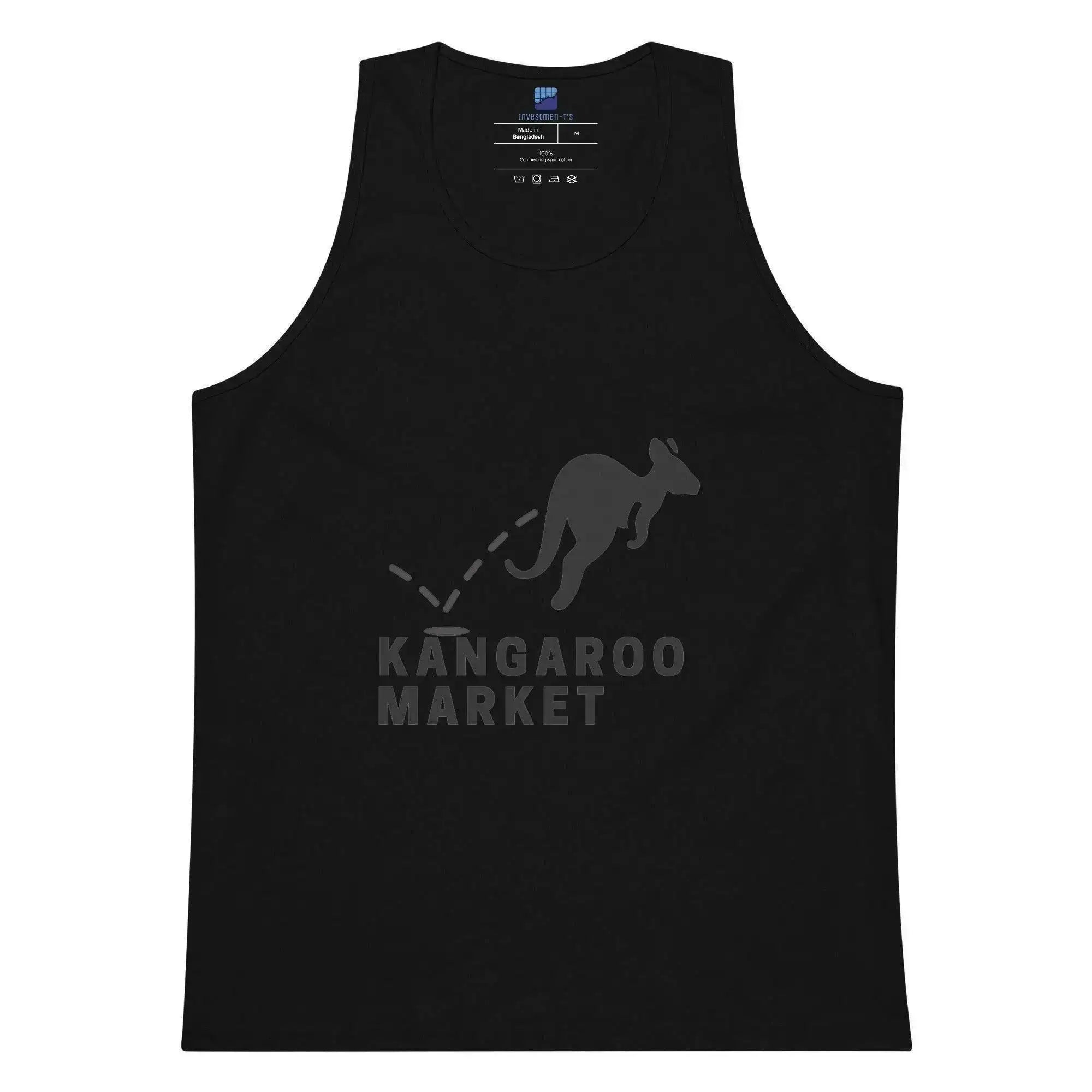 It's A Kangaroo Market Tank Top - InvestmenTees
