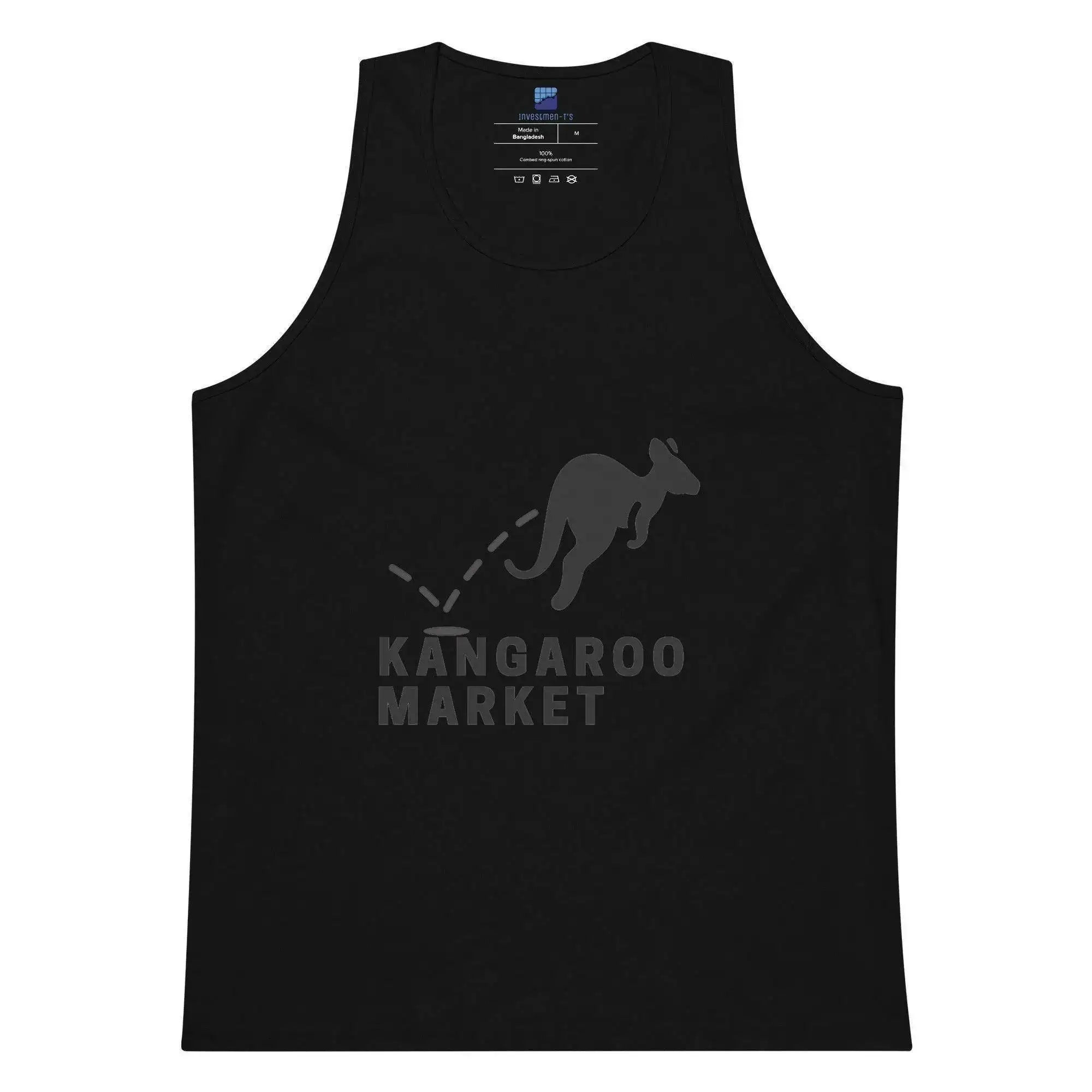 It's A Kangaroo Market Tank Top - InvestmenTees