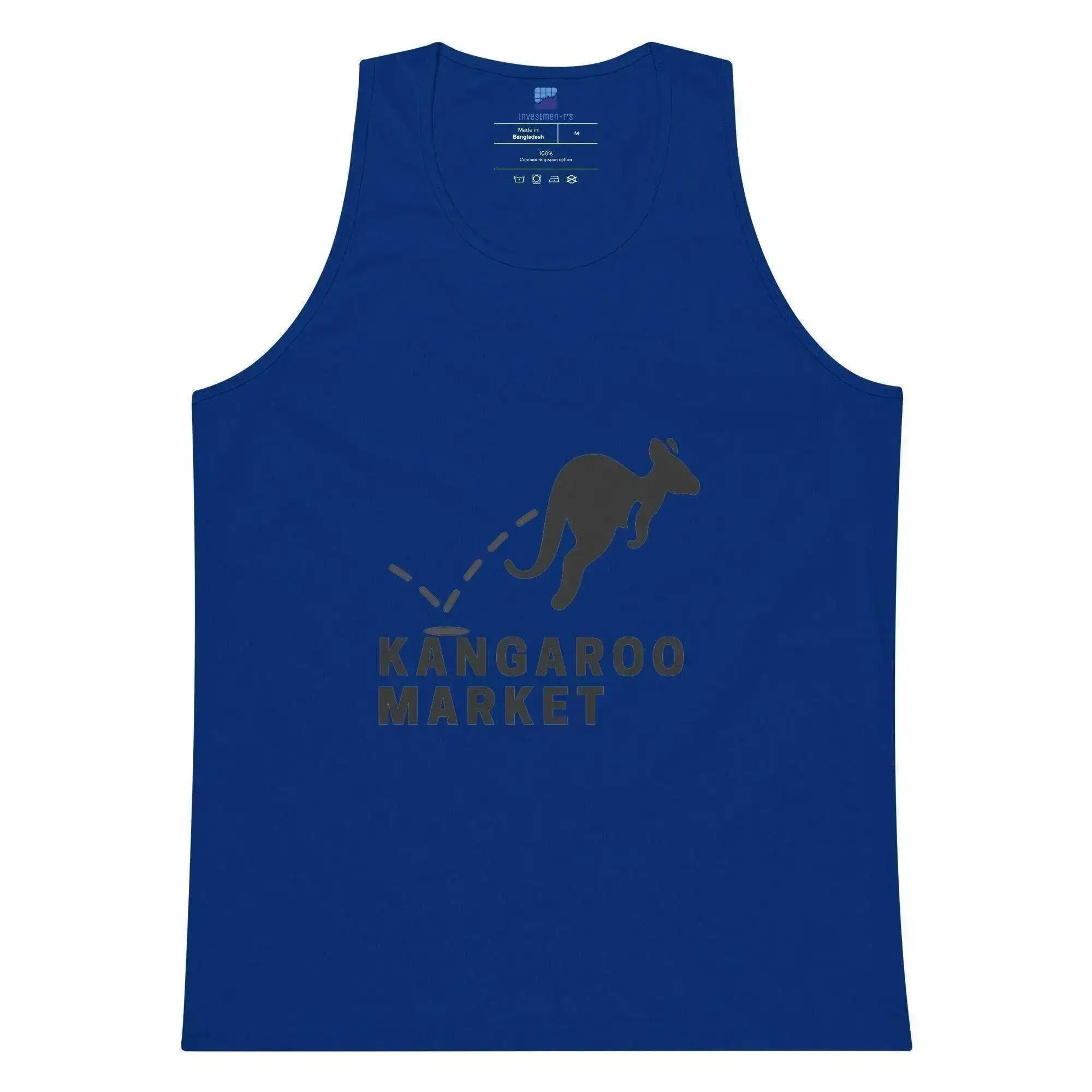 It's A Kangaroo Market Tank Top - InvestmenTees