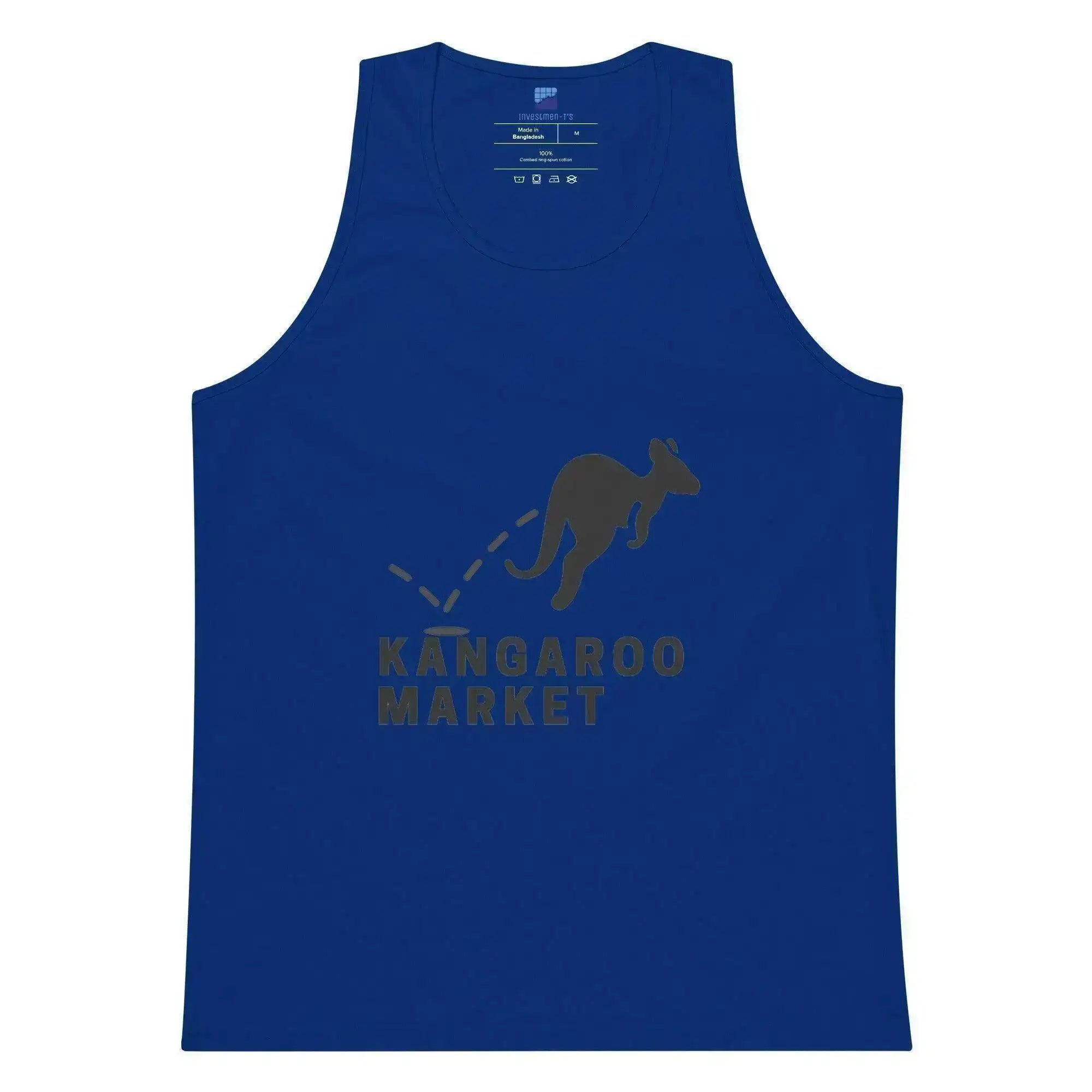 It's A Kangaroo Market Tank Top - InvestmenTees
