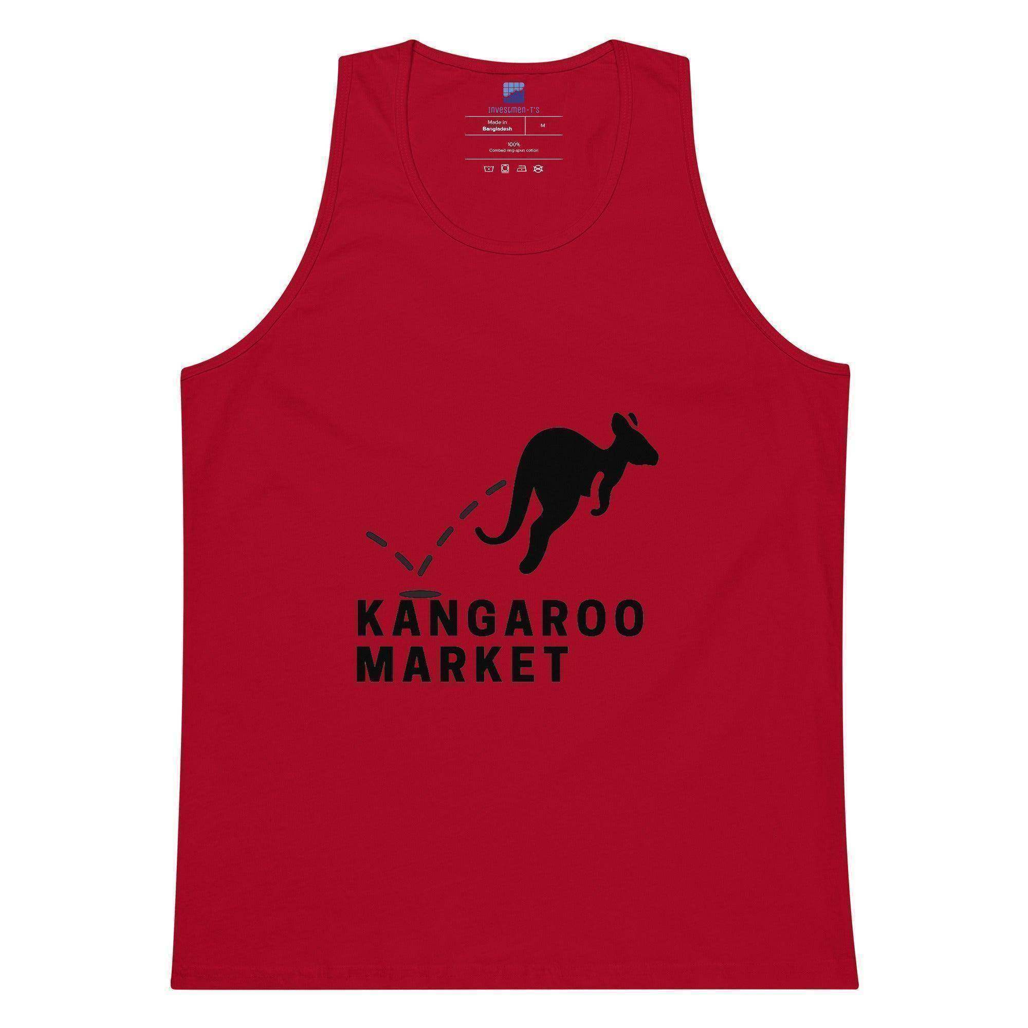 It's A Kangaroo Market Tank Top - InvestmenTees