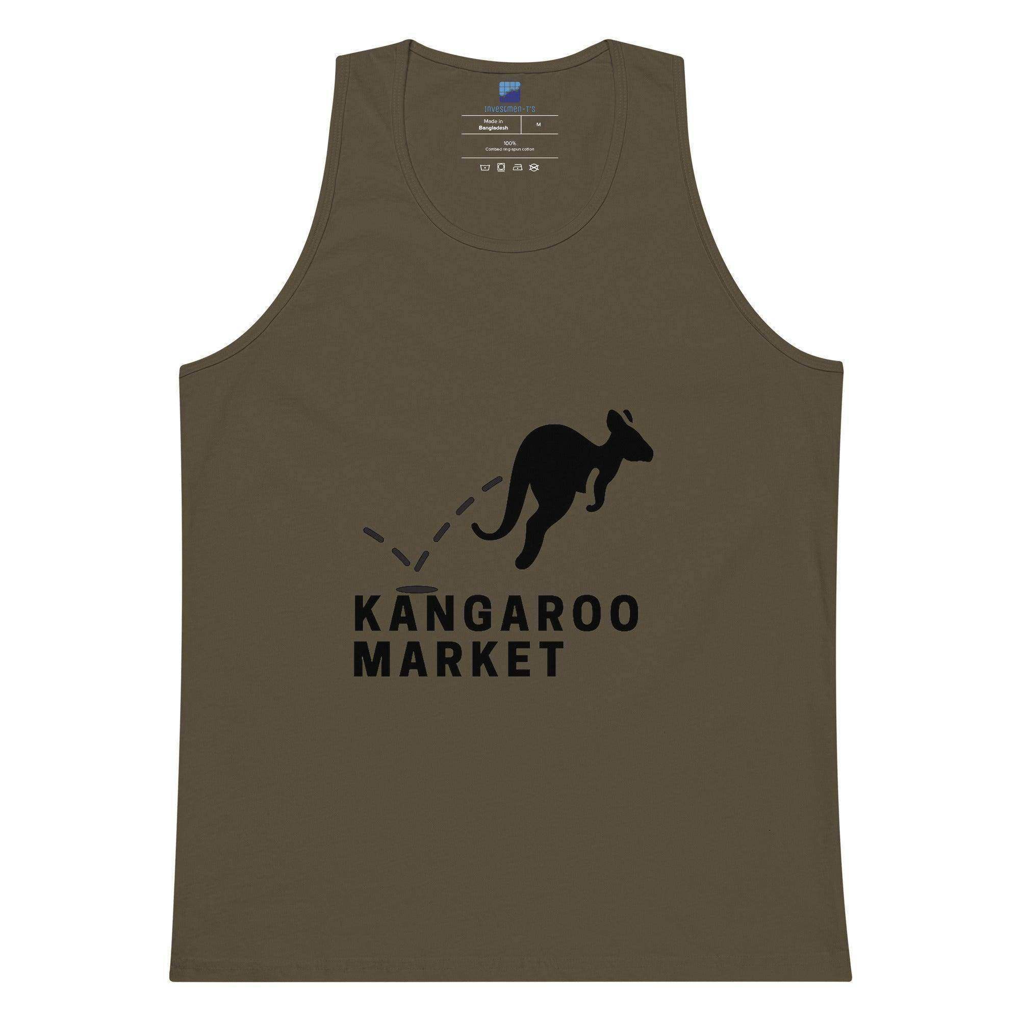 It's A Kangaroo Market Tank Top - InvestmenTees