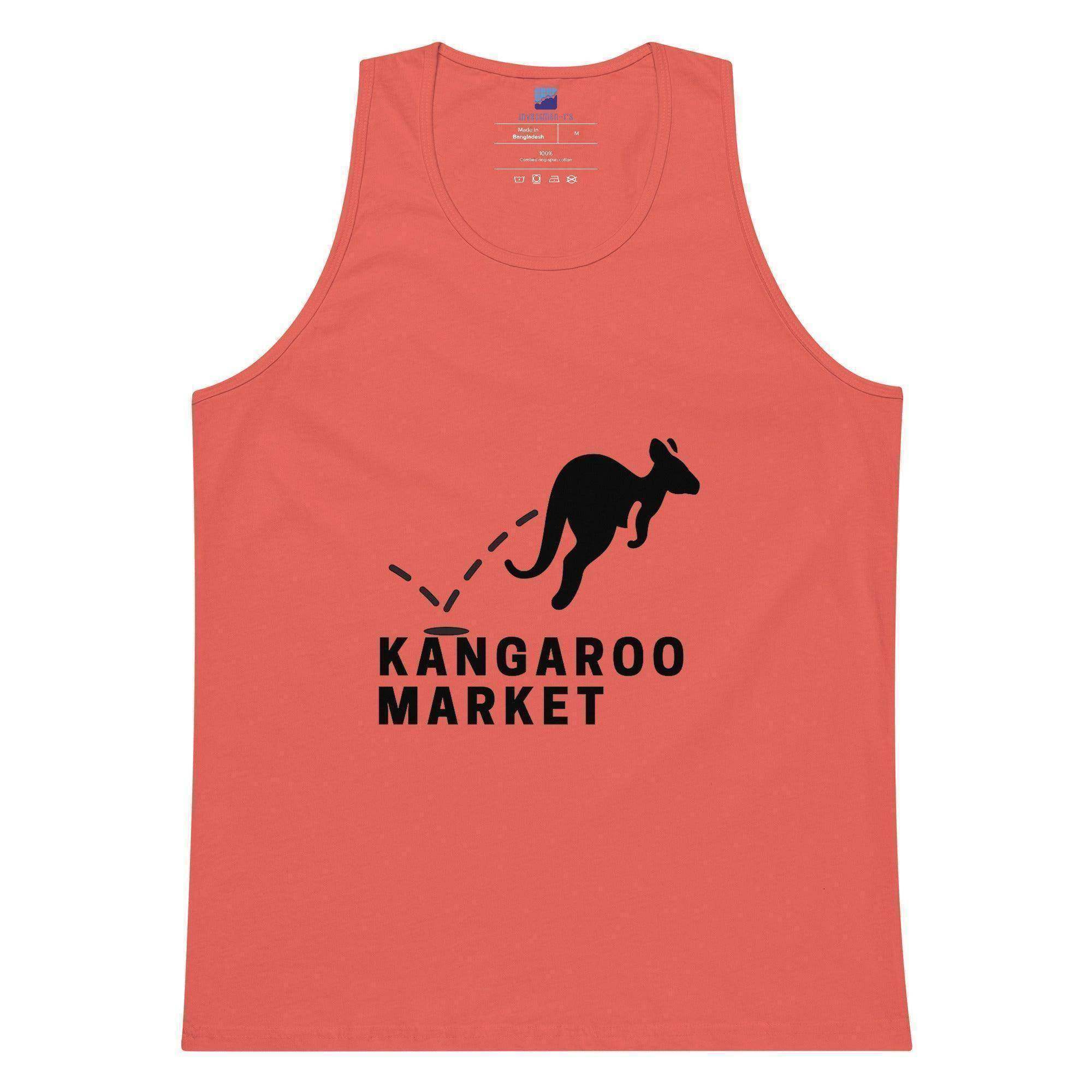 It's A Kangaroo Market Tank Top - InvestmenTees