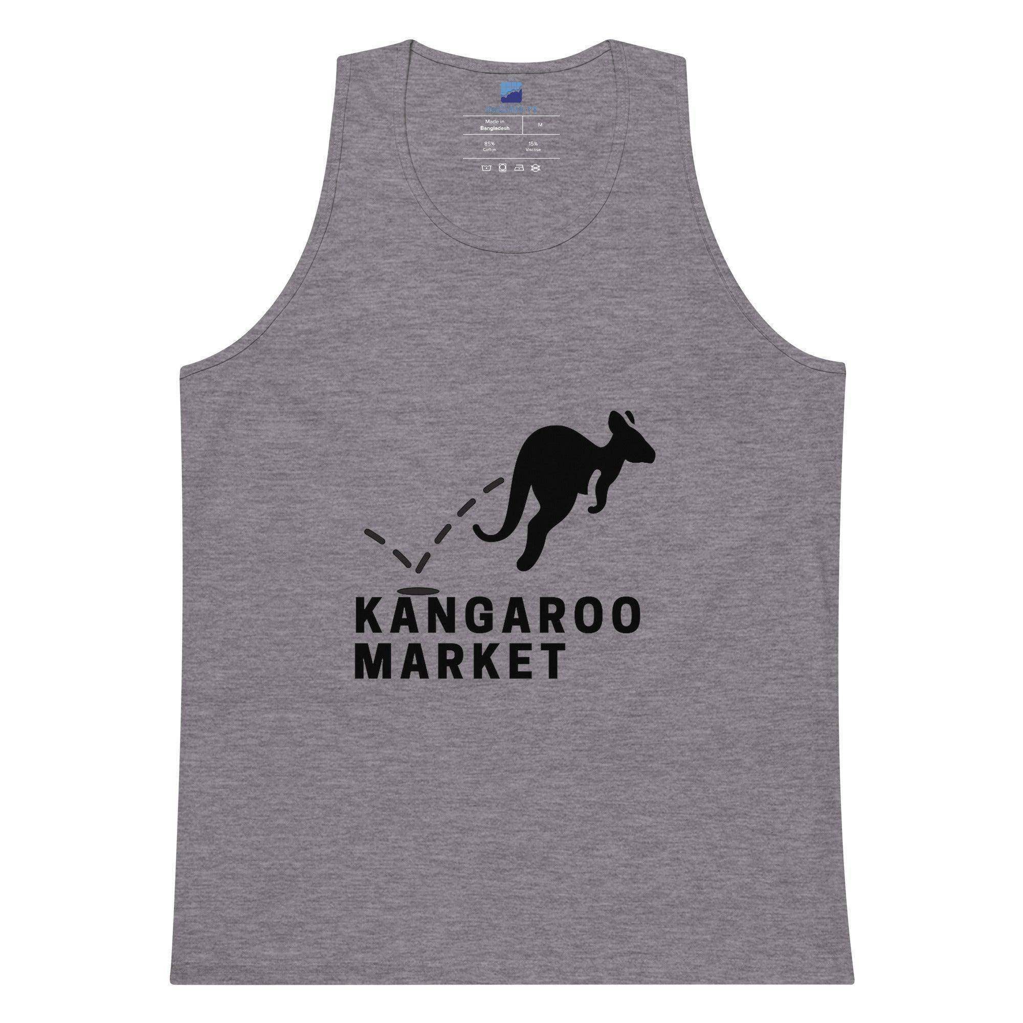 It's A Kangaroo Market Tank Top - InvestmenTees