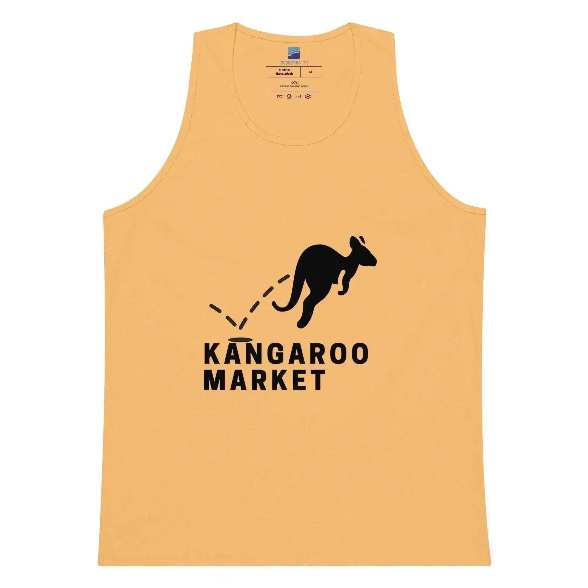 It's A Kangaroo Market Tank Top - InvestmenTees