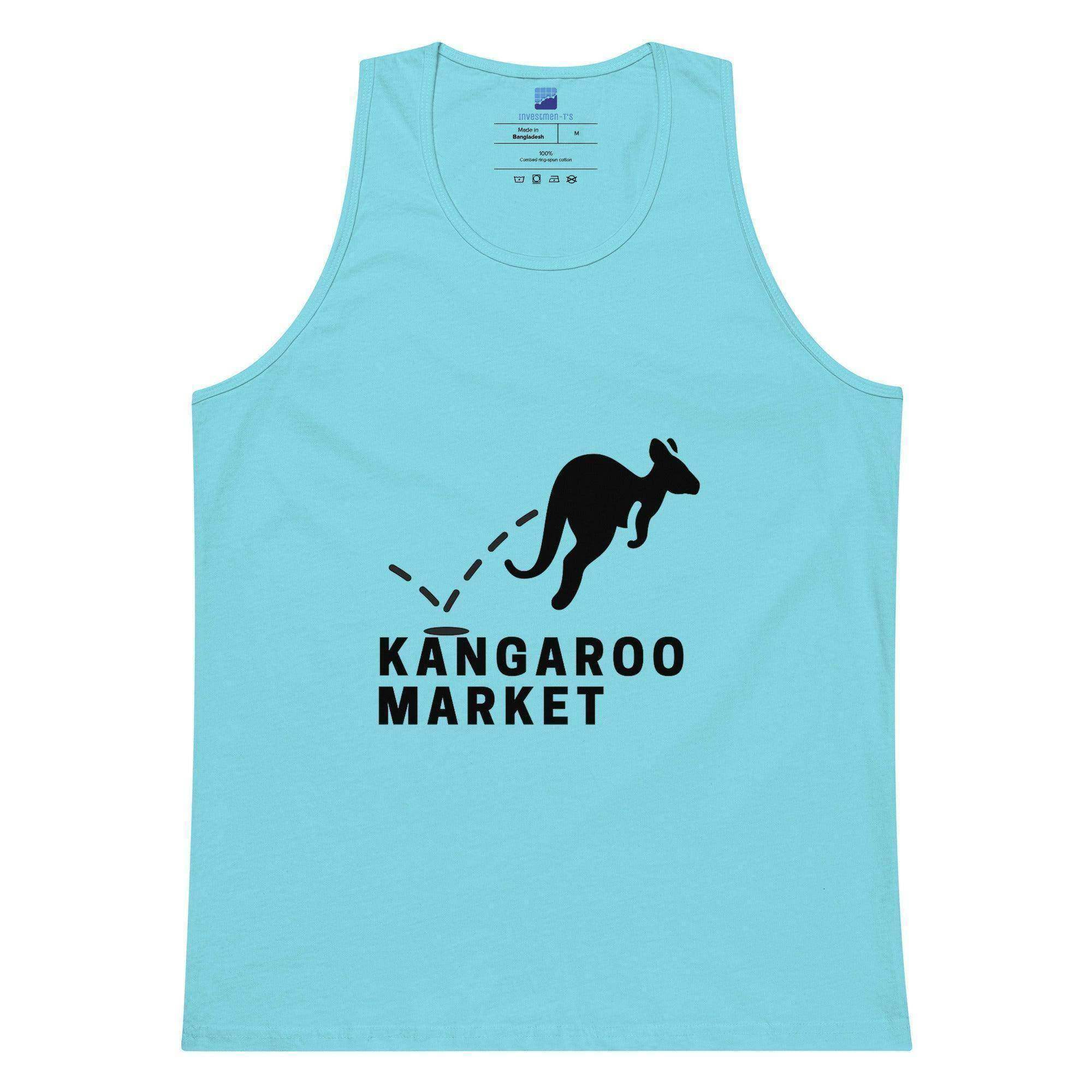 It's A Kangaroo Market Tank Top - InvestmenTees
