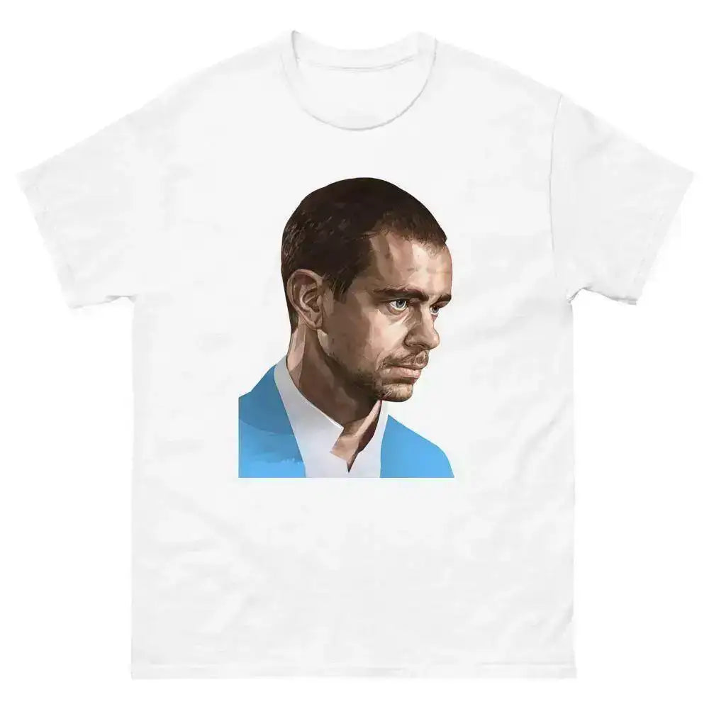 Jack Dorsey T-Shirt - InvestmenTees