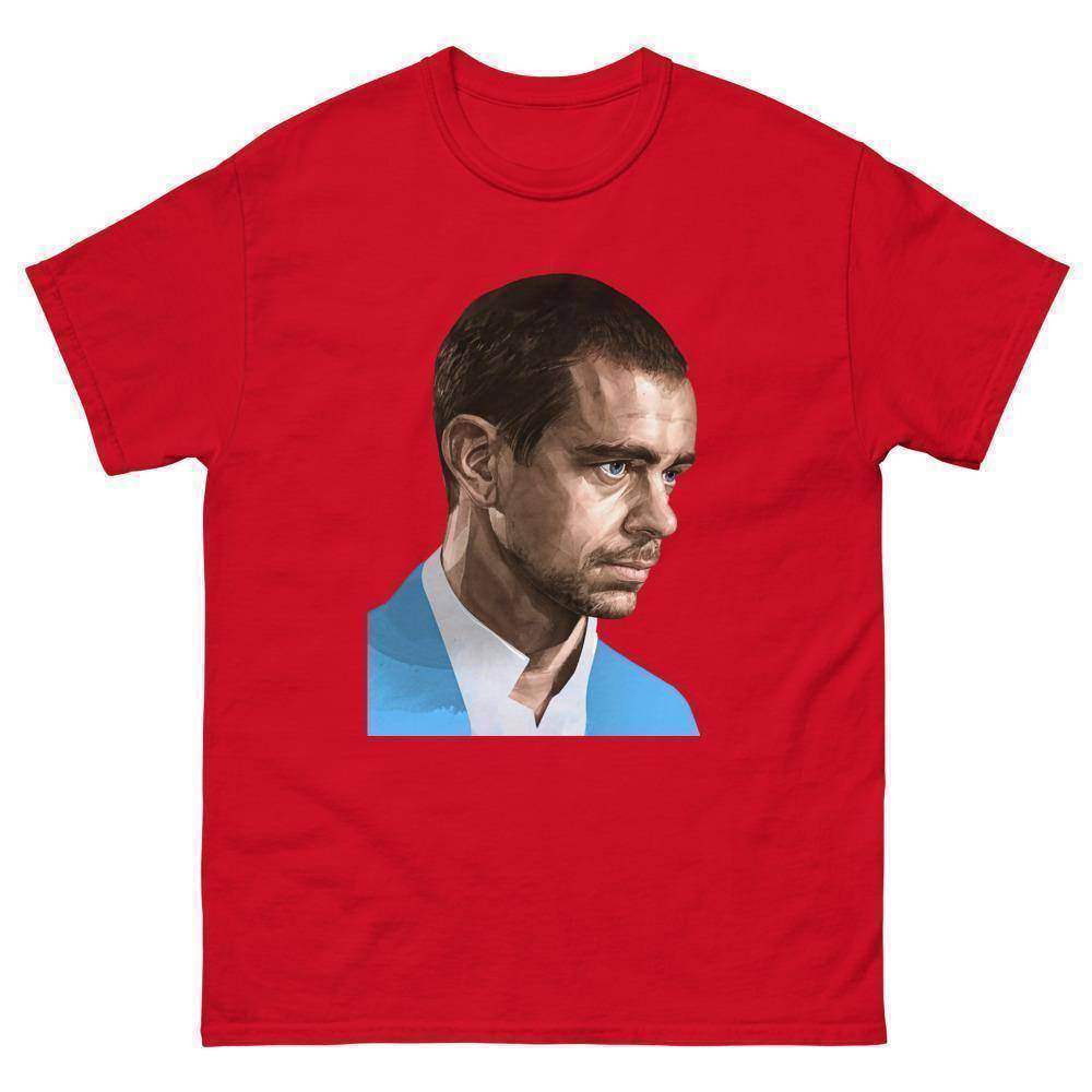 Jack Dorsey T-Shirt - InvestmenTees