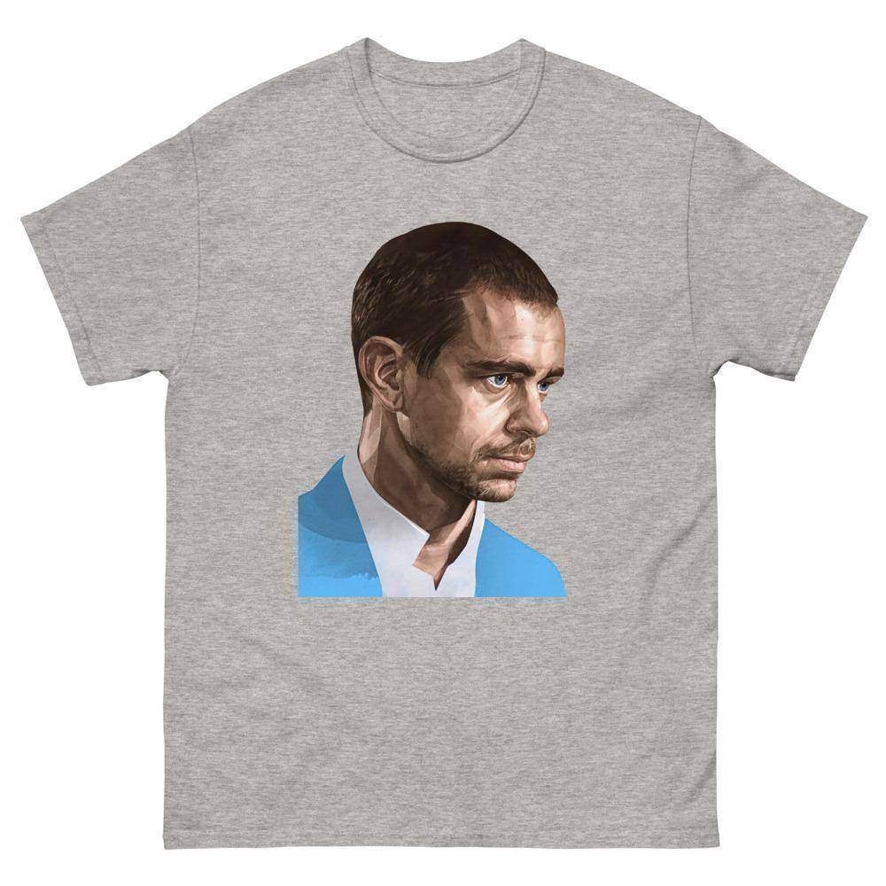 Jack Dorsey T-Shirt - InvestmenTees