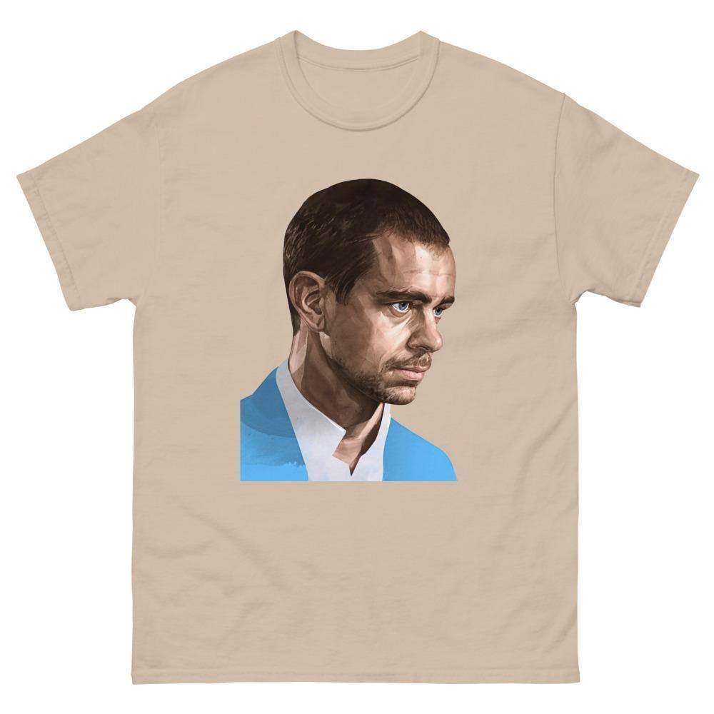 Jack Dorsey T-Shirt - InvestmenTees