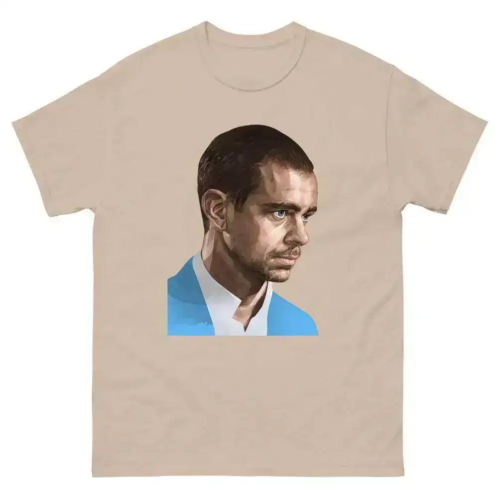 Jack Dorsey T-Shirt - InvestmenTees