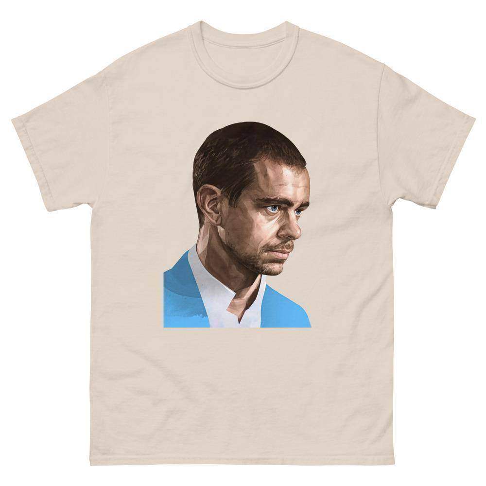Jack Dorsey T-Shirt - InvestmenTees