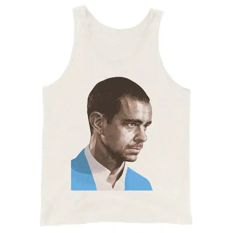 Jack Dorsey Tank Top - InvestmenTees
