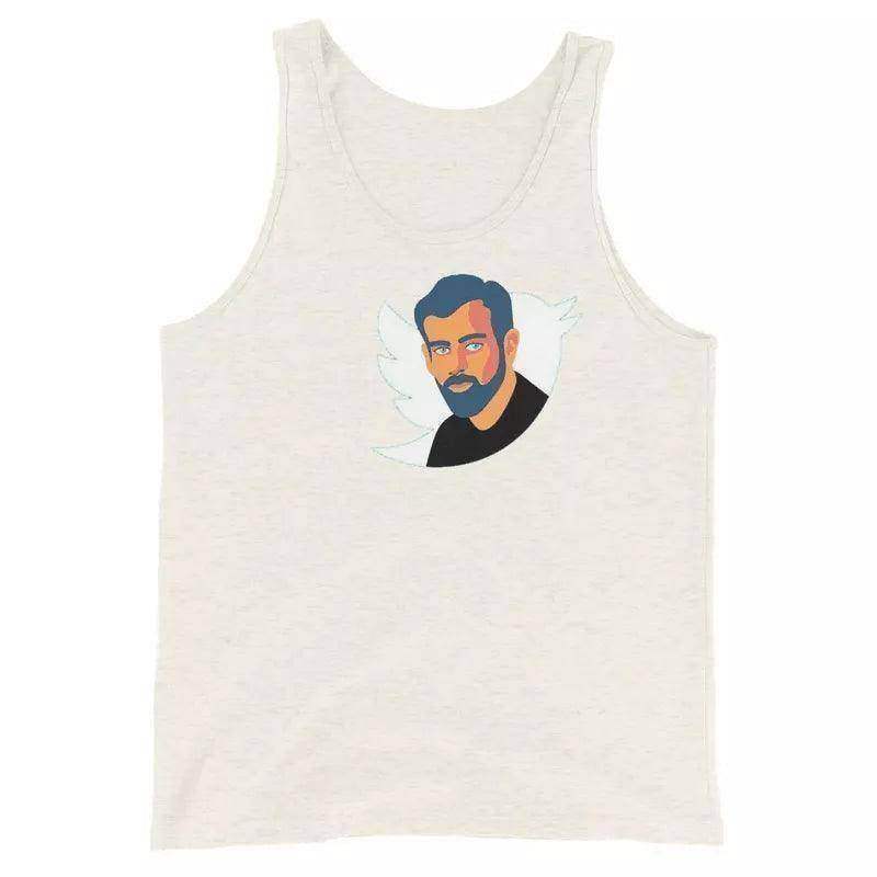 Jack Dorsey Tank Top - InvestmenTees