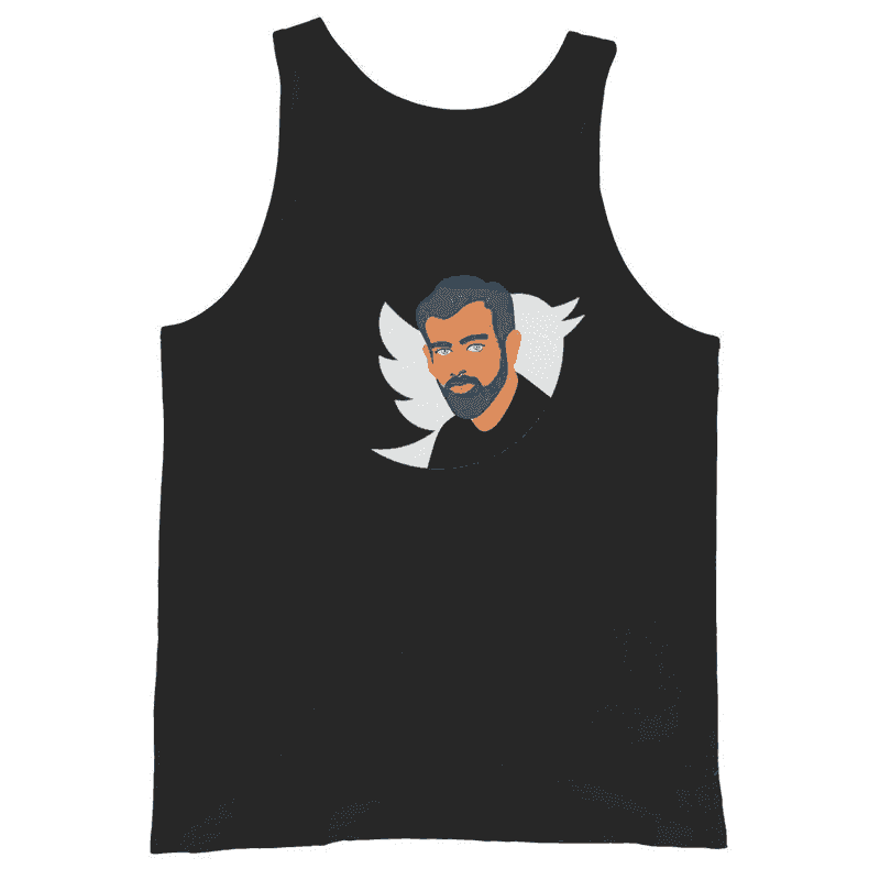 Jack Dorsey Tank Top - InvestmenTees