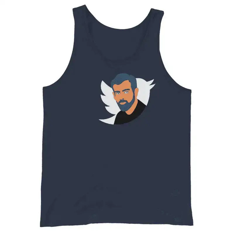 Jack Dorsey Tank Top - InvestmenTees