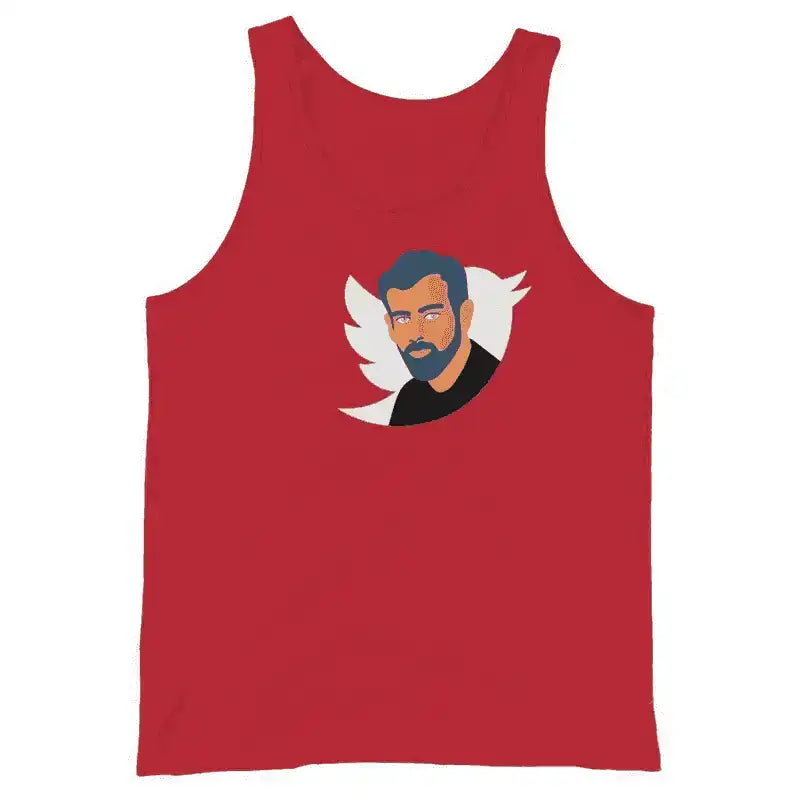 Jack Dorsey Tank Top - InvestmenTees