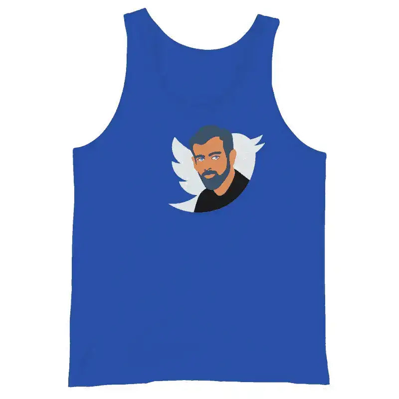 Jack Dorsey Tank Top - InvestmenTees