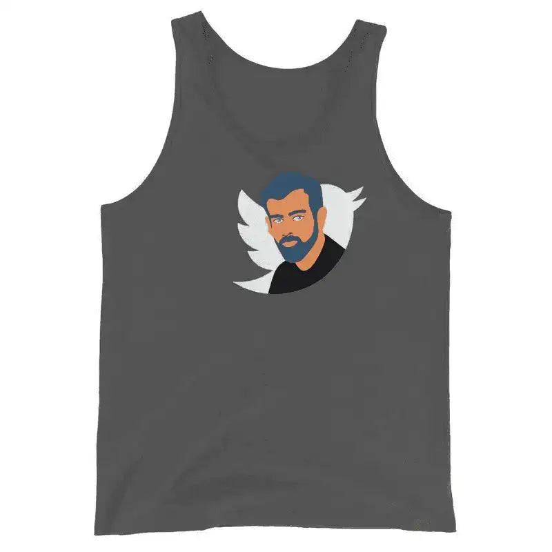 Jack Dorsey Tank Top - InvestmenTees