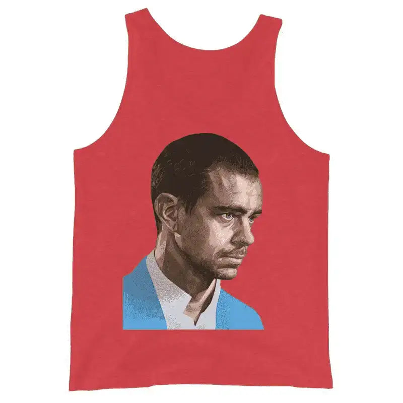 Jack Dorsey Tank Top - InvestmenTees