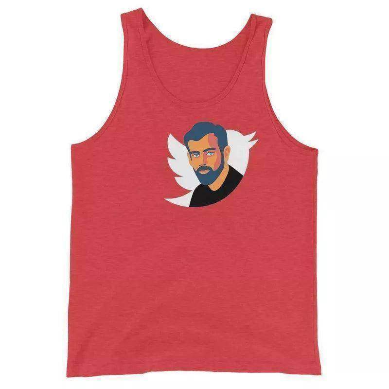 Jack Dorsey Tank Top - InvestmenTees