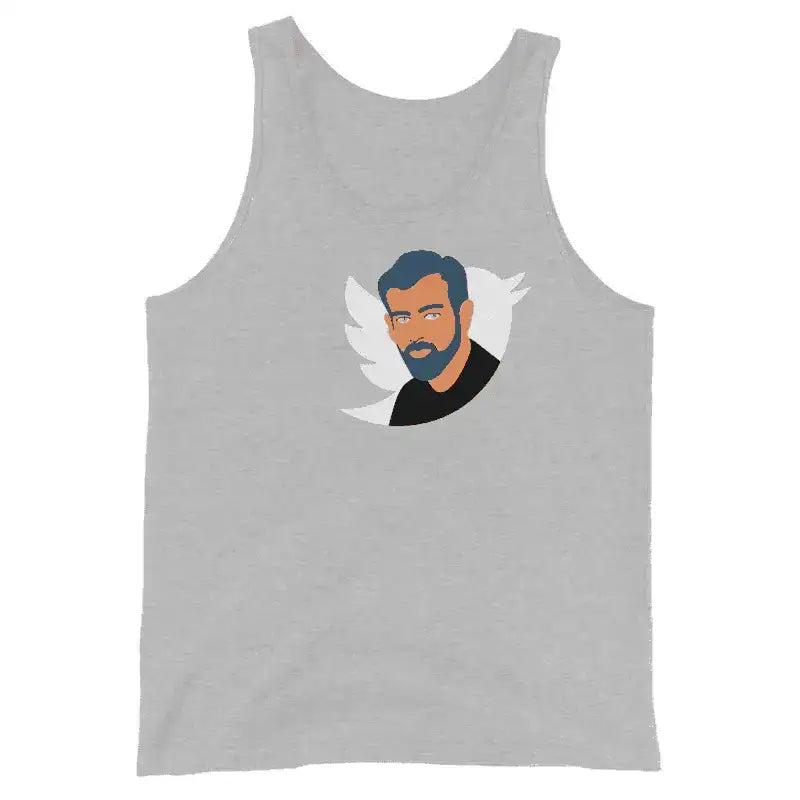 Jack Dorsey Tank Top - InvestmenTees