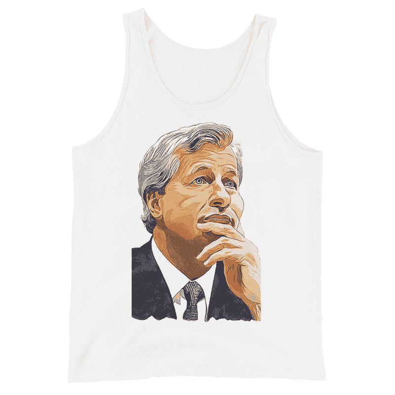 Jamie Dimon Tank Top - InvestmenTees