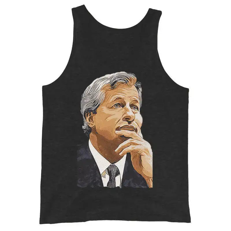 Jamie Dimon Tank Top - InvestmenTees