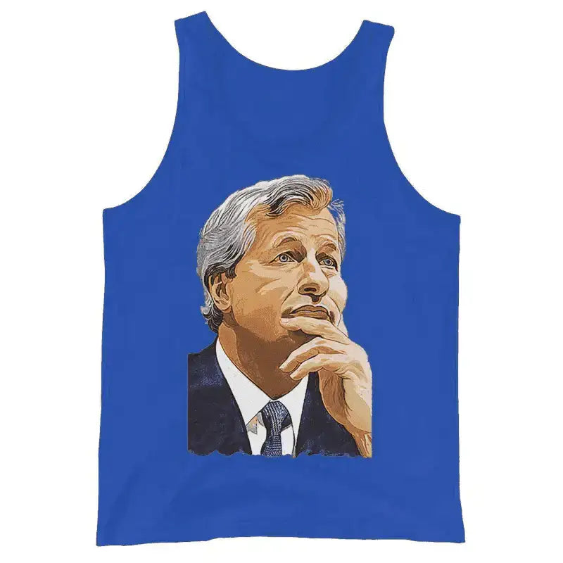 Jamie Dimon Tank Top - InvestmenTees