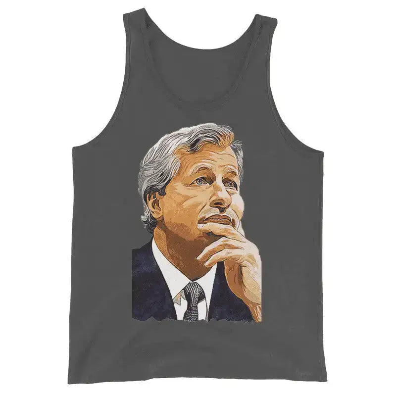 Jamie Dimon Tank Top - InvestmenTees