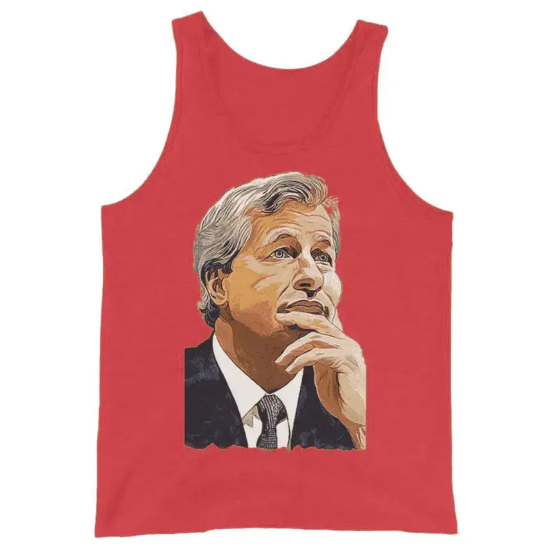 Jamie Dimon Tank Top - InvestmenTees