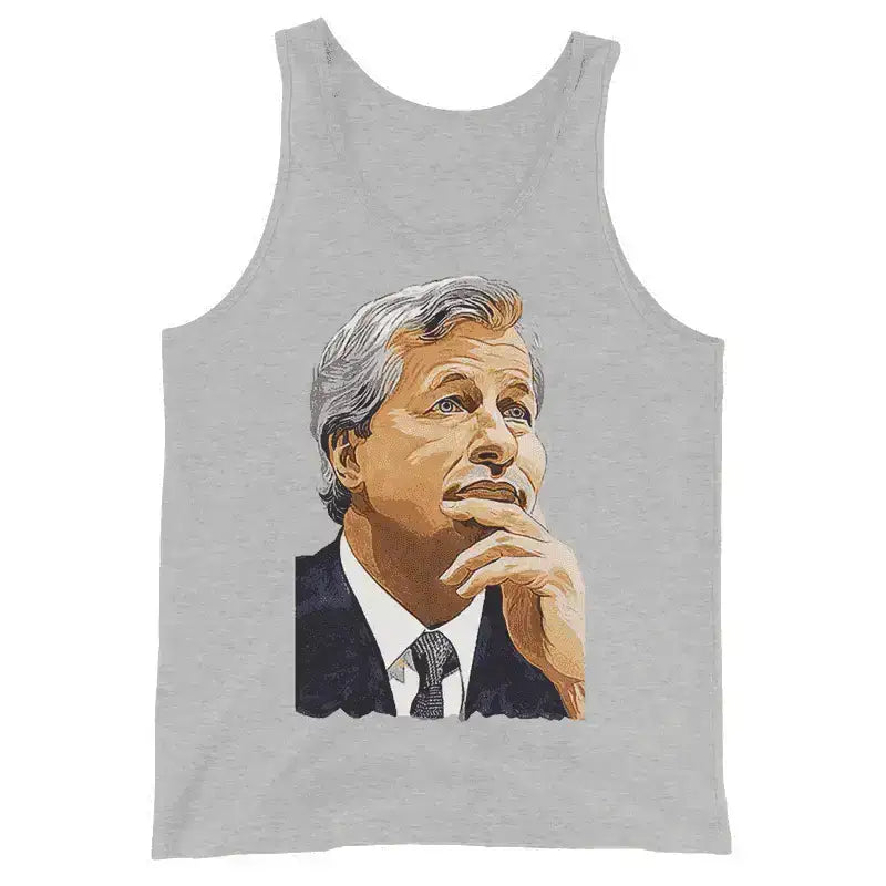 Jamie Dimon Tank Top - InvestmenTees