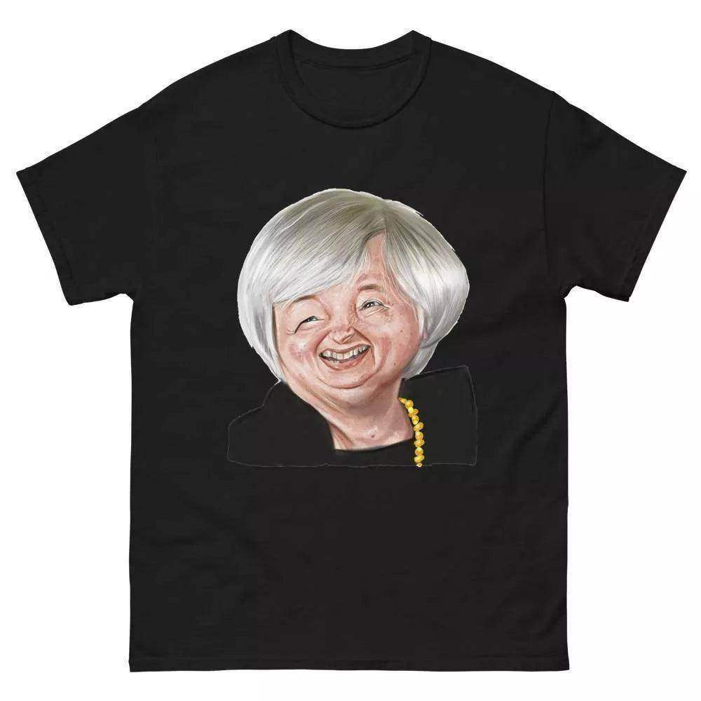 Janet Yellen T-Shirt - InvestmenTees
