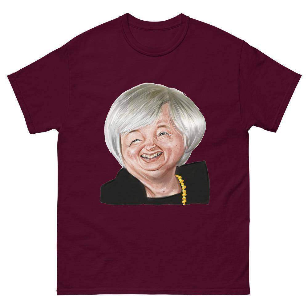 Janet Yellen T-Shirt - InvestmenTees