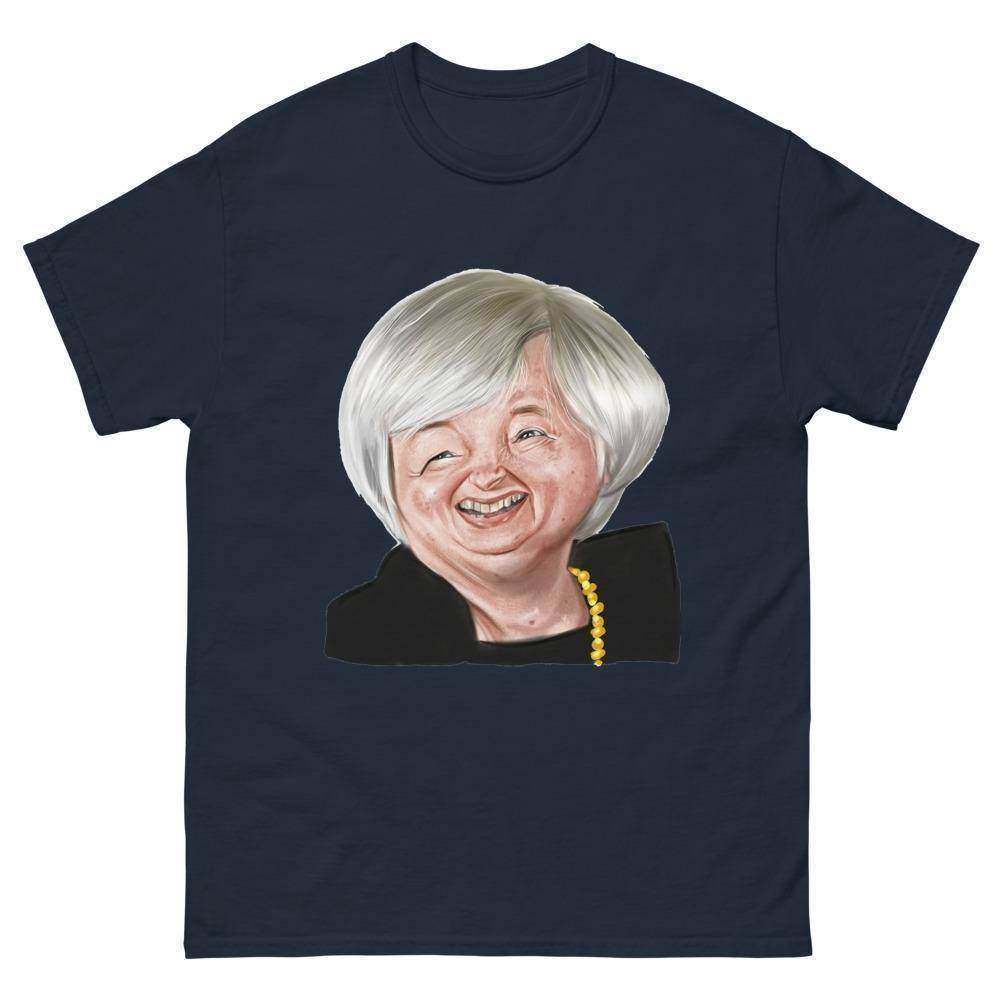 Janet Yellen T-Shirt - InvestmenTees