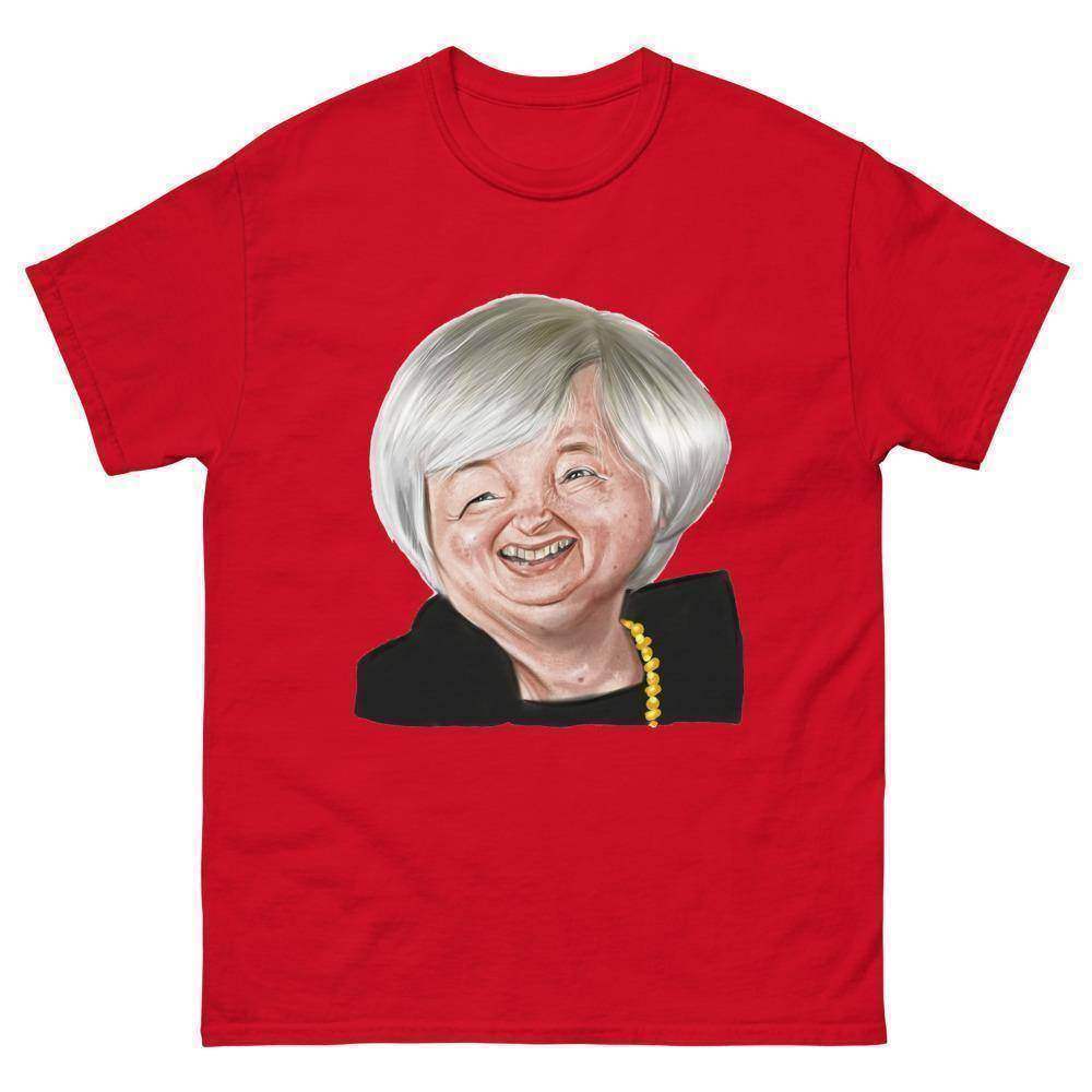 Janet Yellen T-Shirt - InvestmenTees